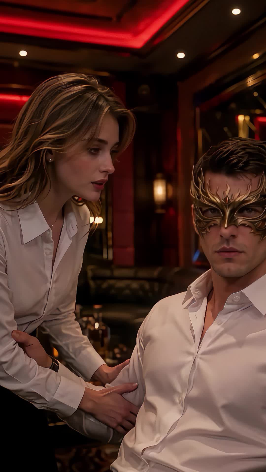 Mistaking a Magnate for a Male Escort