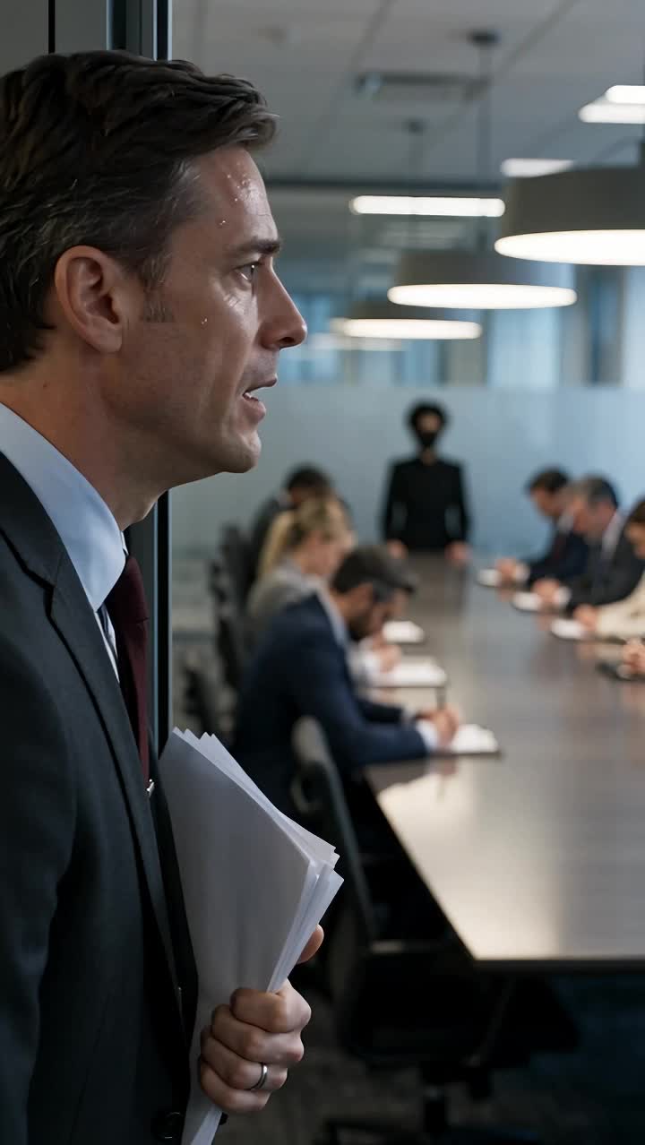 The CEO Who Let Them Believe the Lie