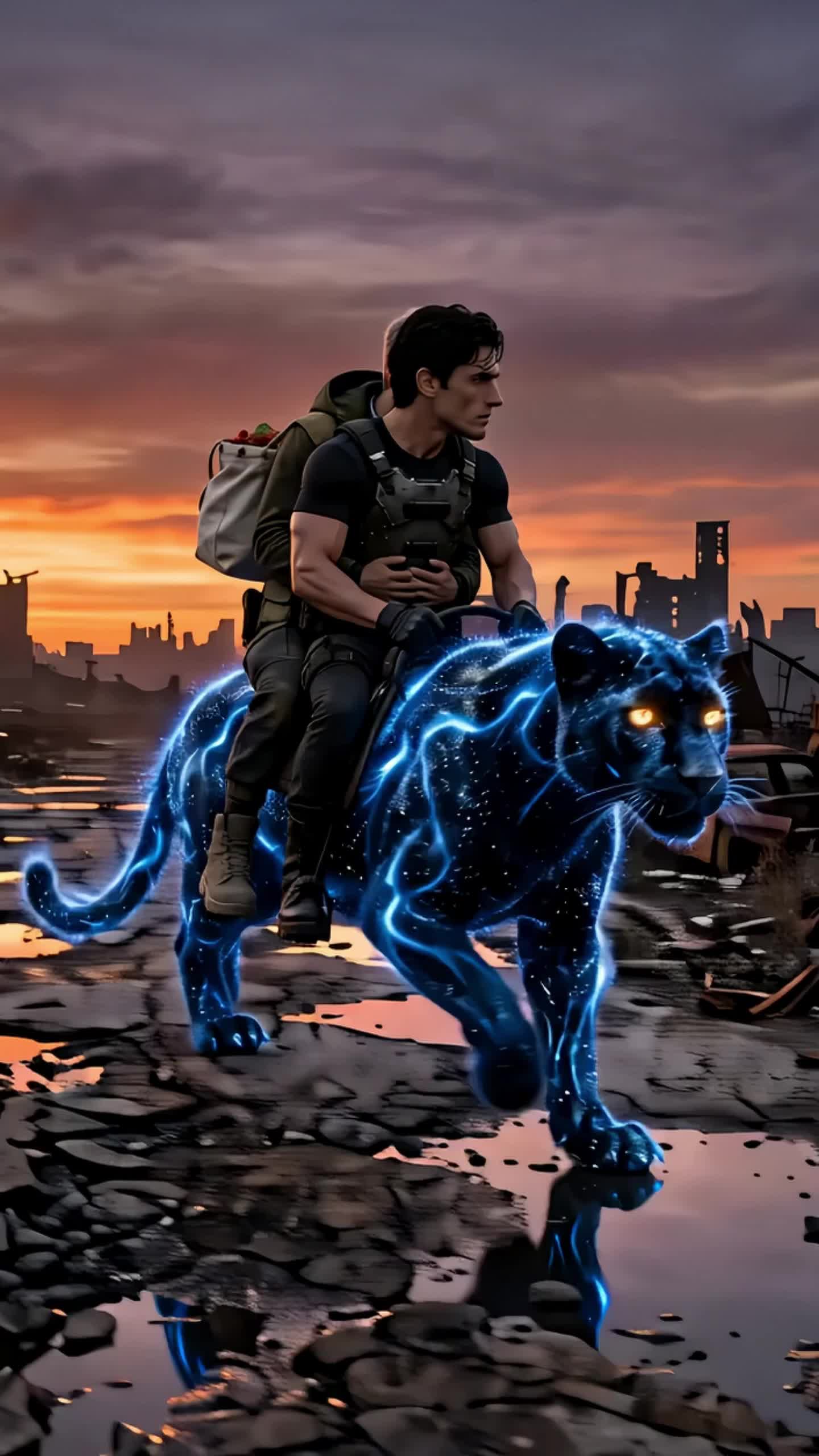 Bound to the Panther Sentinel: Raising Our Son
