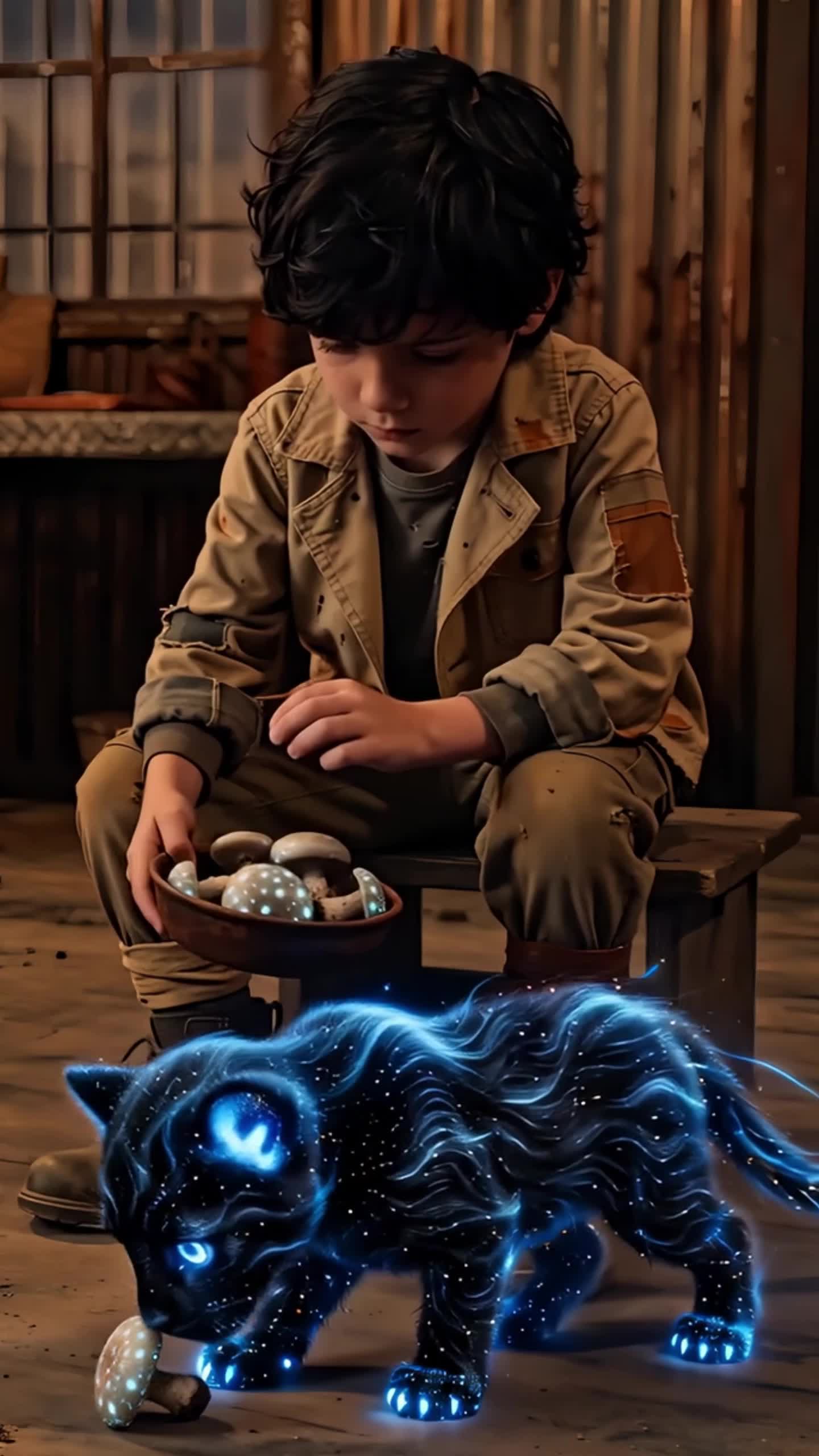 Bound to the Panther Sentinel: Raising Our Son