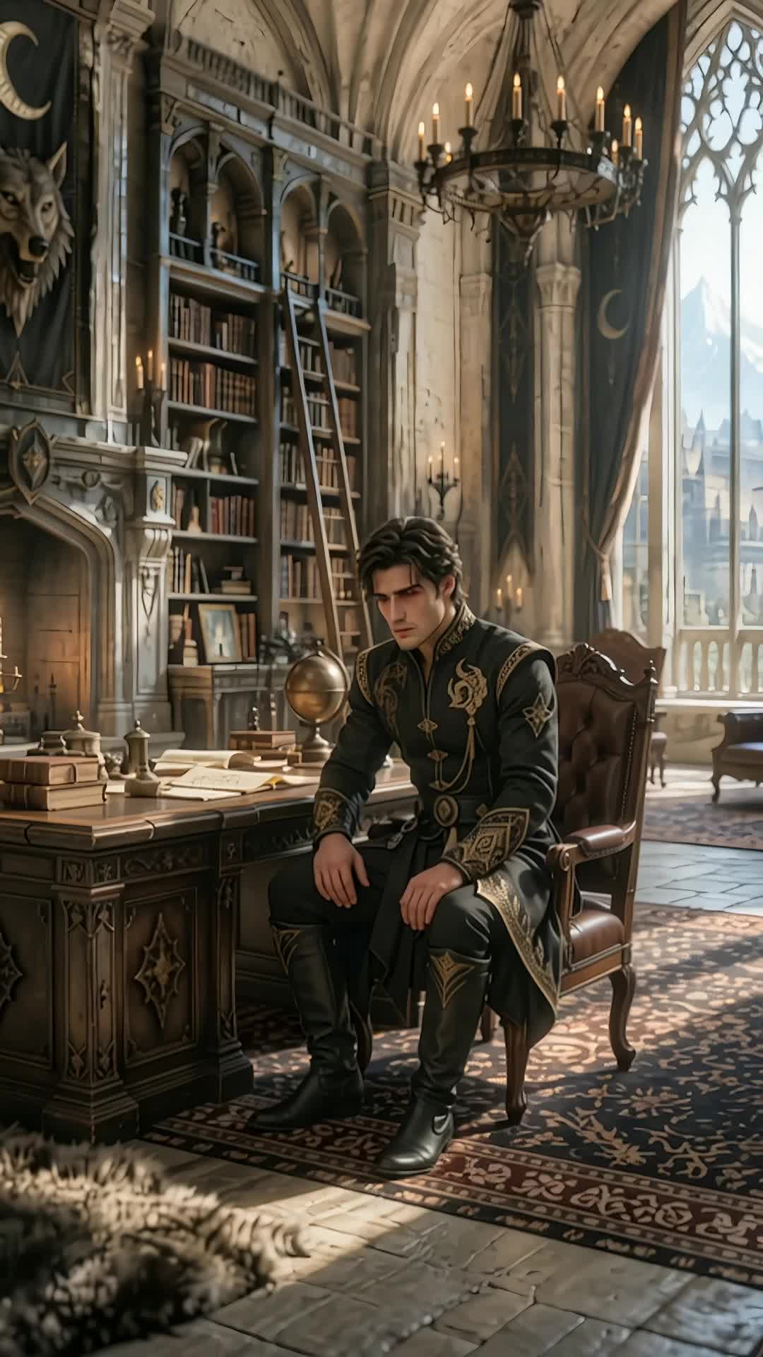 Bound to the Cursed Alpha: From Rejected to Queen