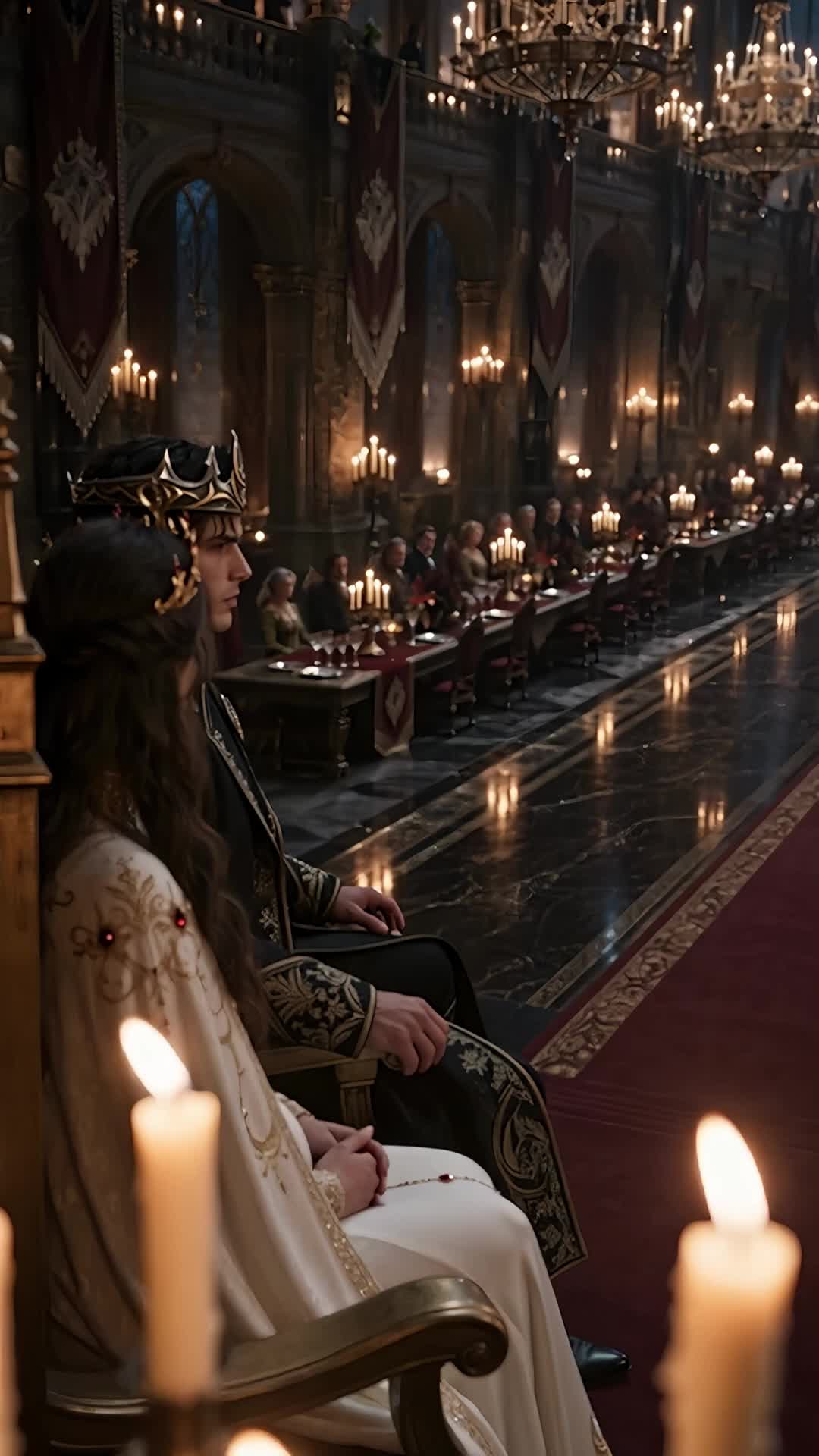 Bound to the Cursed Alpha: From Rejected to Queen