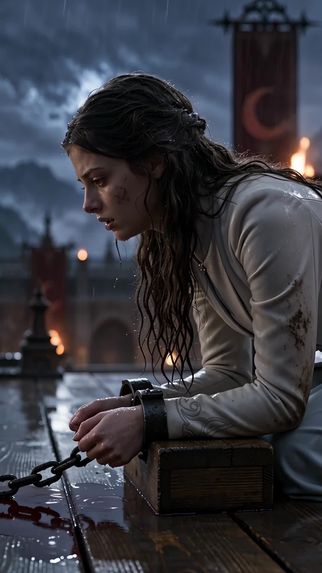 Bound to the Cursed Alpha: From Rejected to Queen