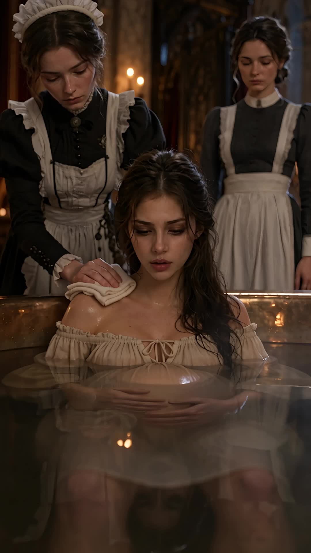 Bound to the Cursed Alpha: From Rejected to Queen