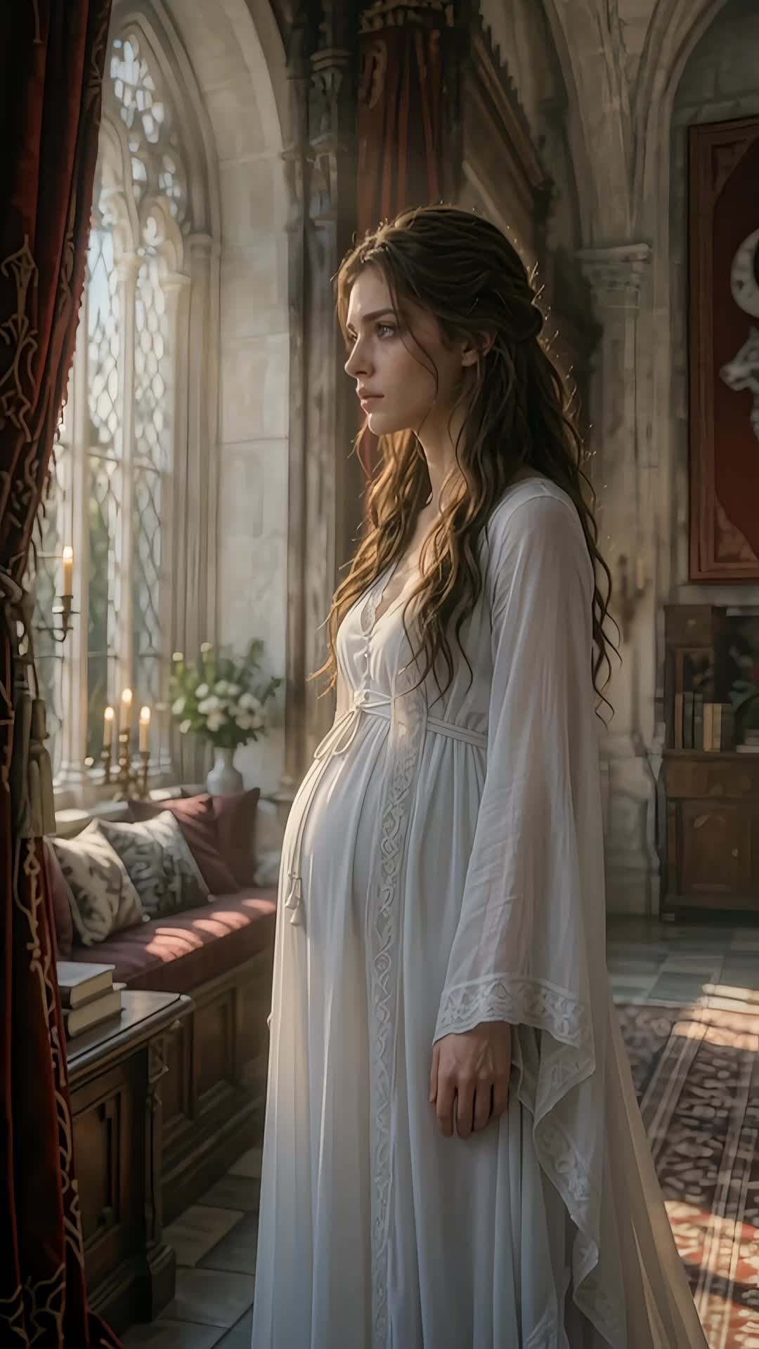 Bound to the Cursed Alpha: From Rejected to Queen