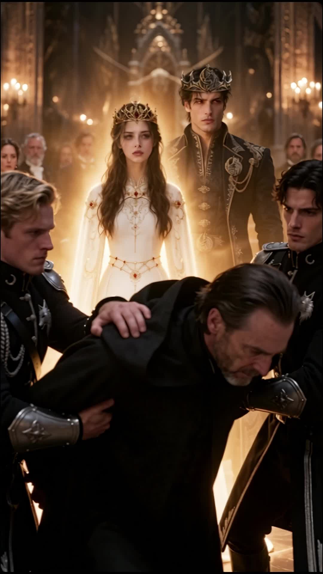Bound to the Cursed Alpha: From Rejected to Queen