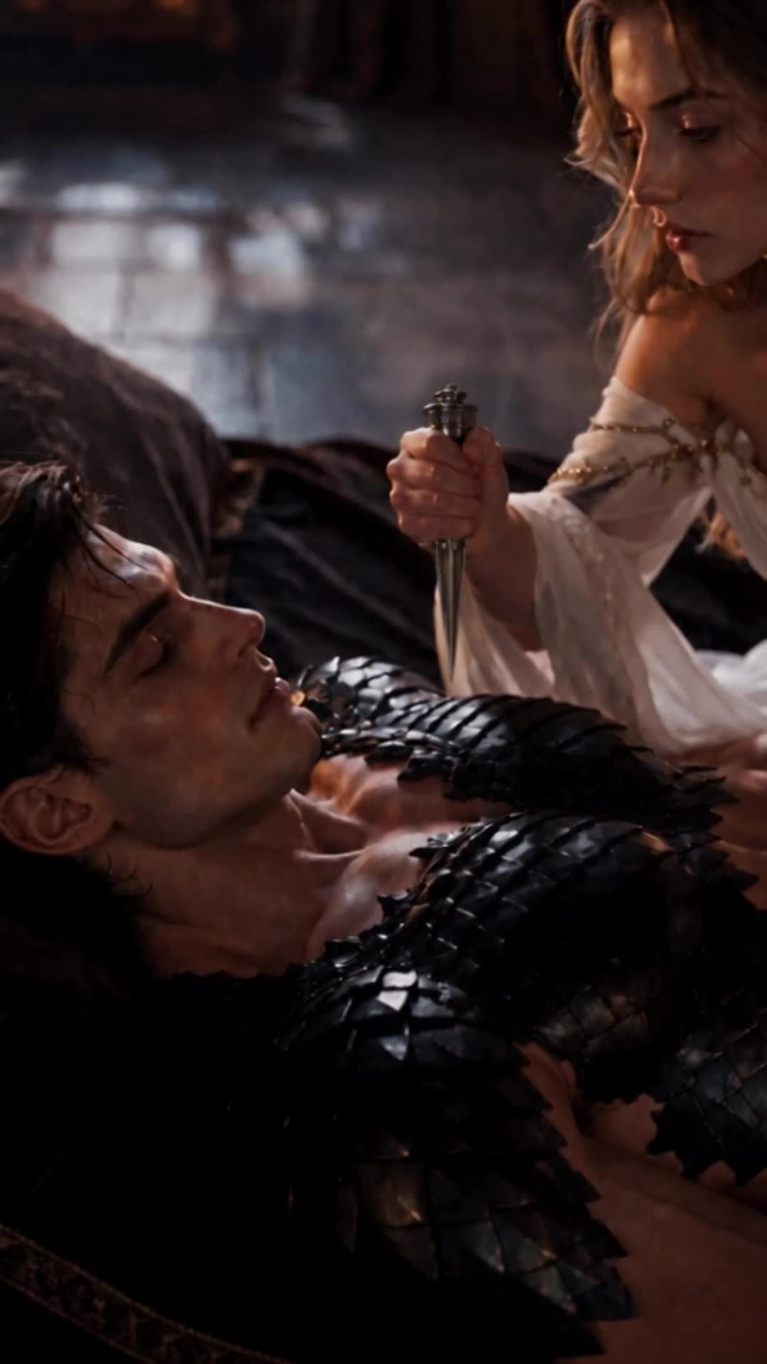 The Dragon King's Fatal Bride