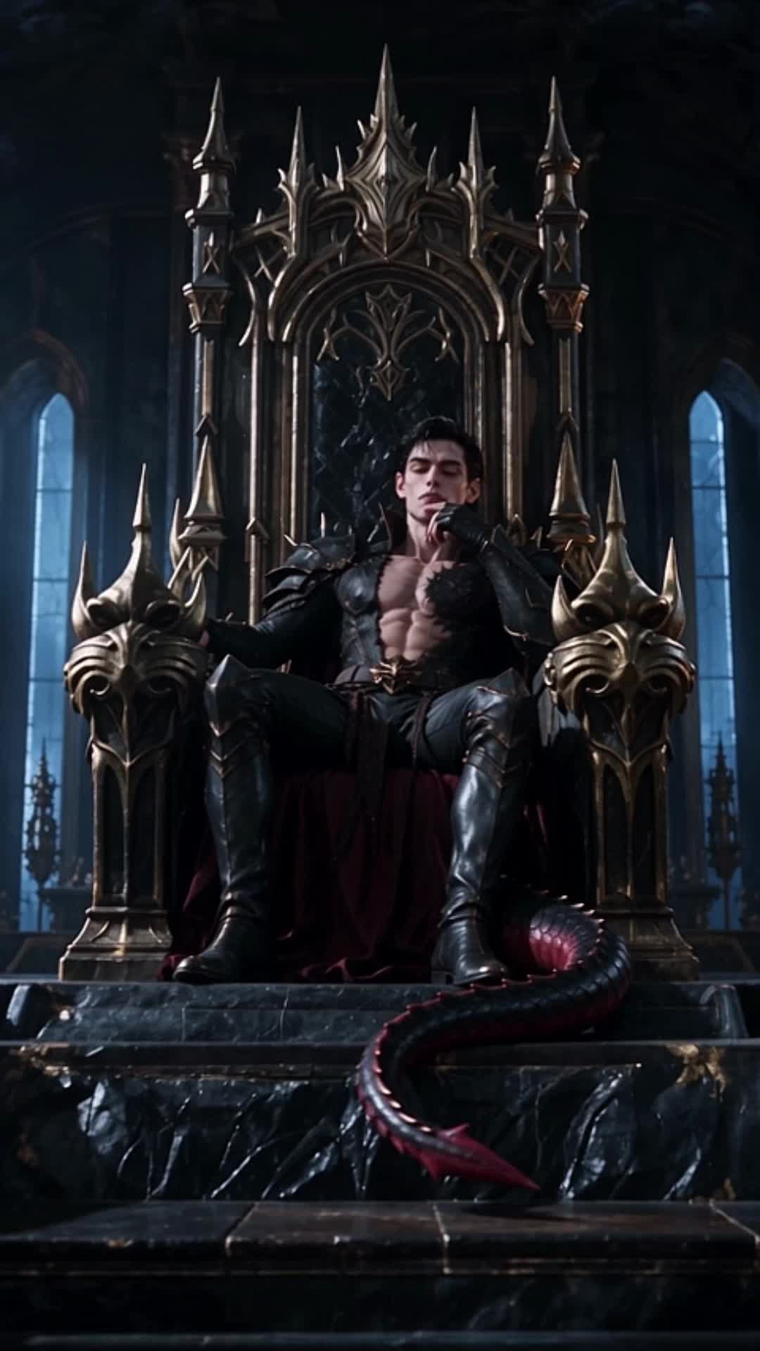 The Dragon King's Fatal Bride