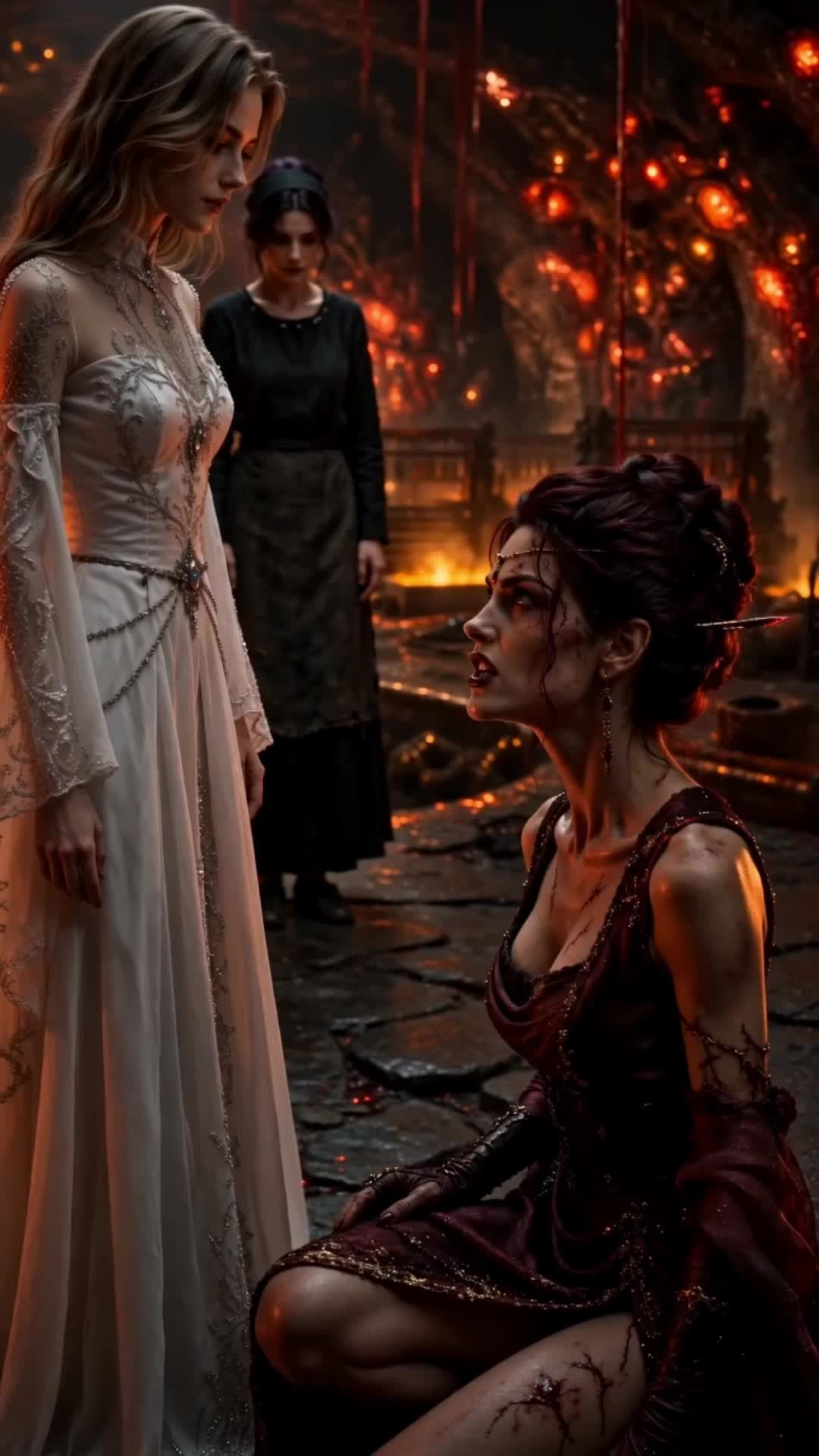 The Dragon King's Fatal Bride
