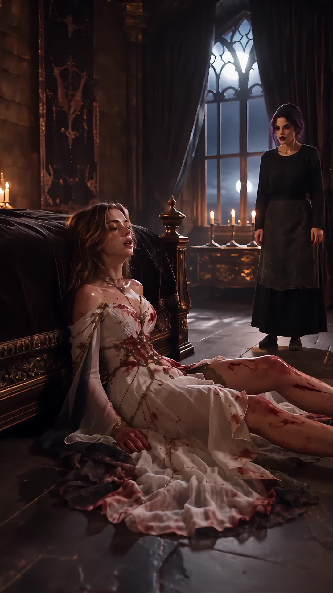 The Dragon King's Fatal Bride