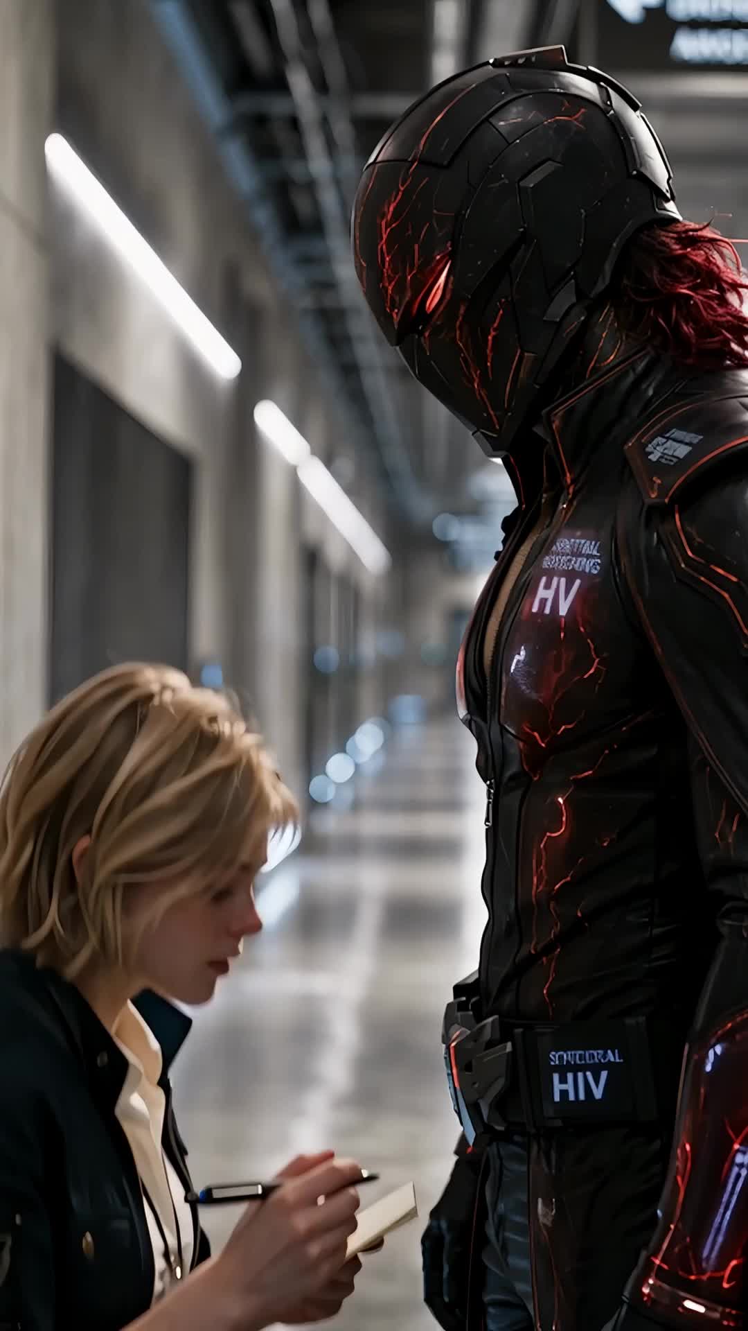 The Silent Girl Tames Feral Sentinels