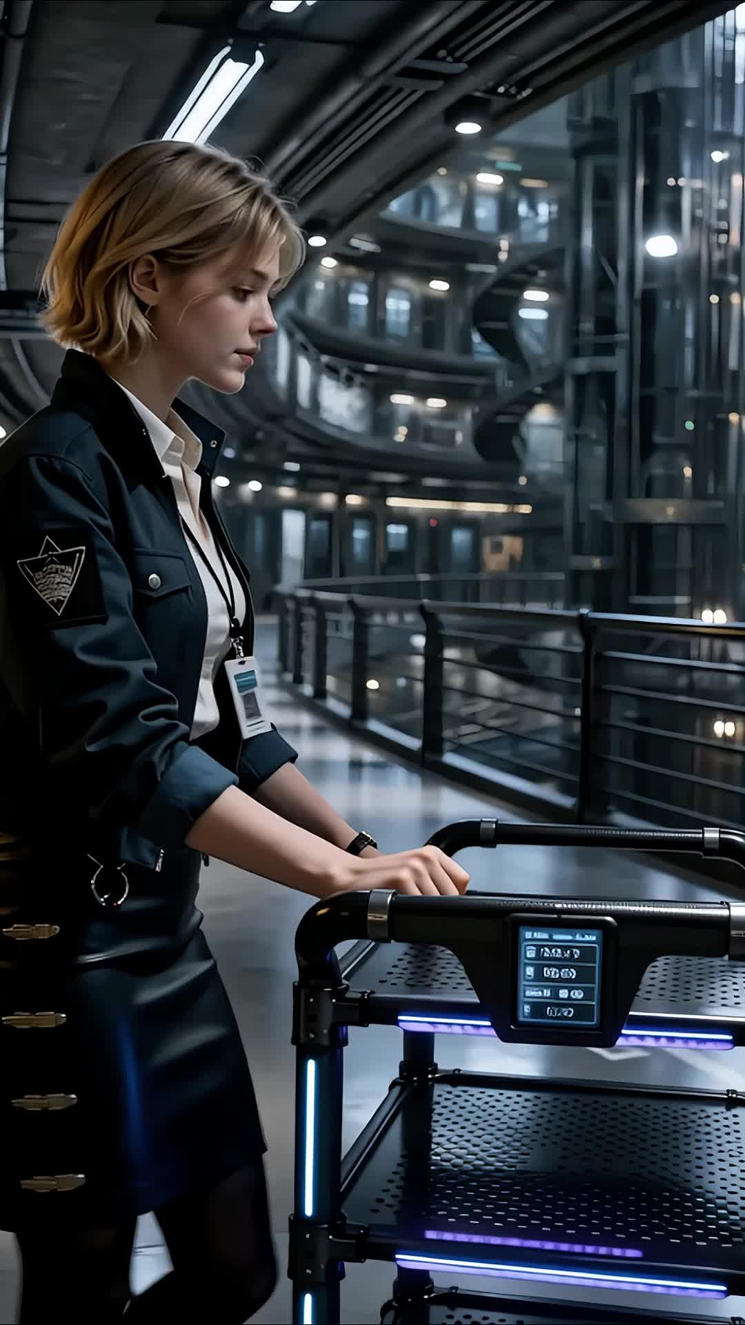 The Silent Girl Tames Feral Sentinels