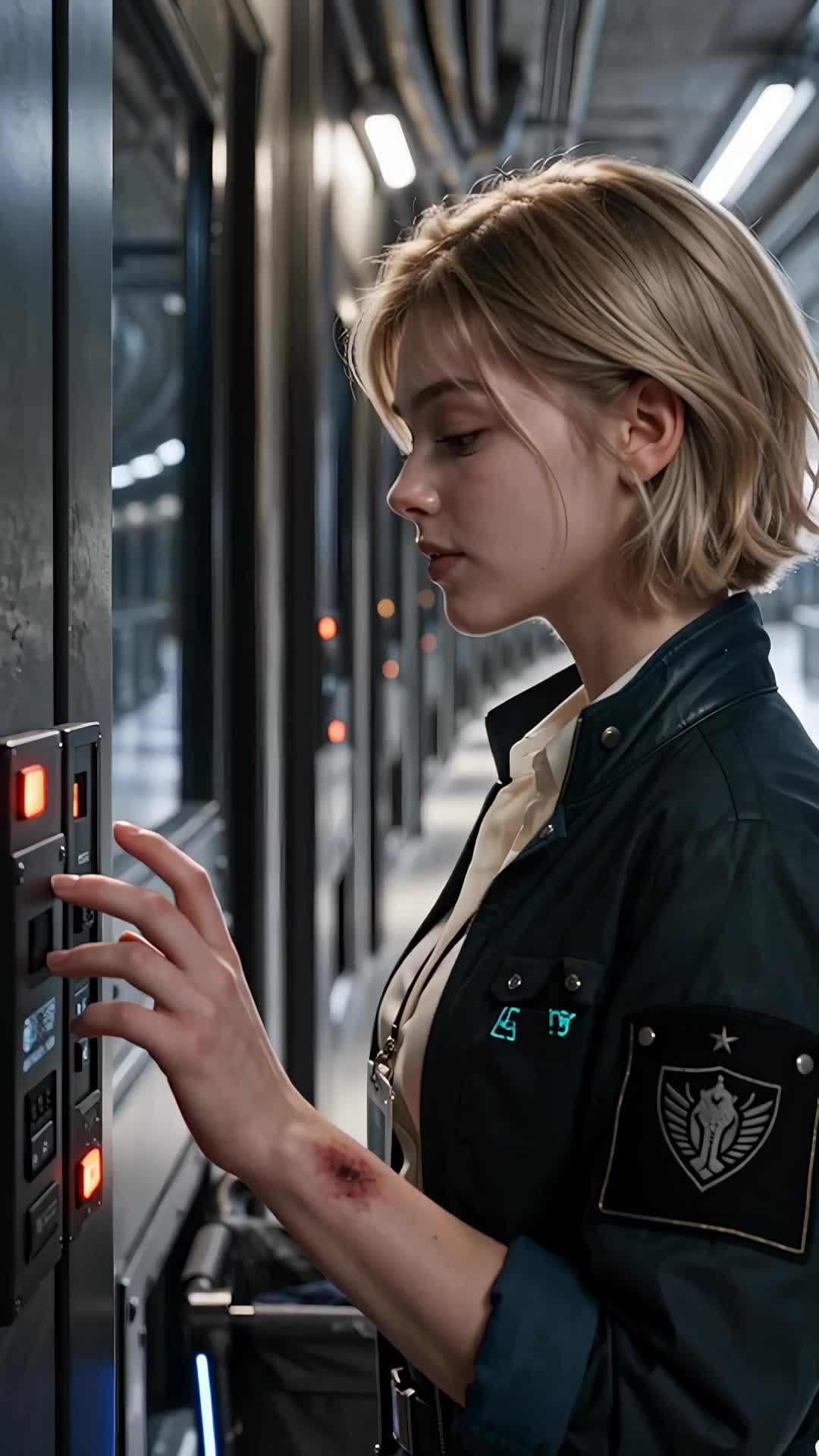 The Silent Girl Tames Feral Sentinels