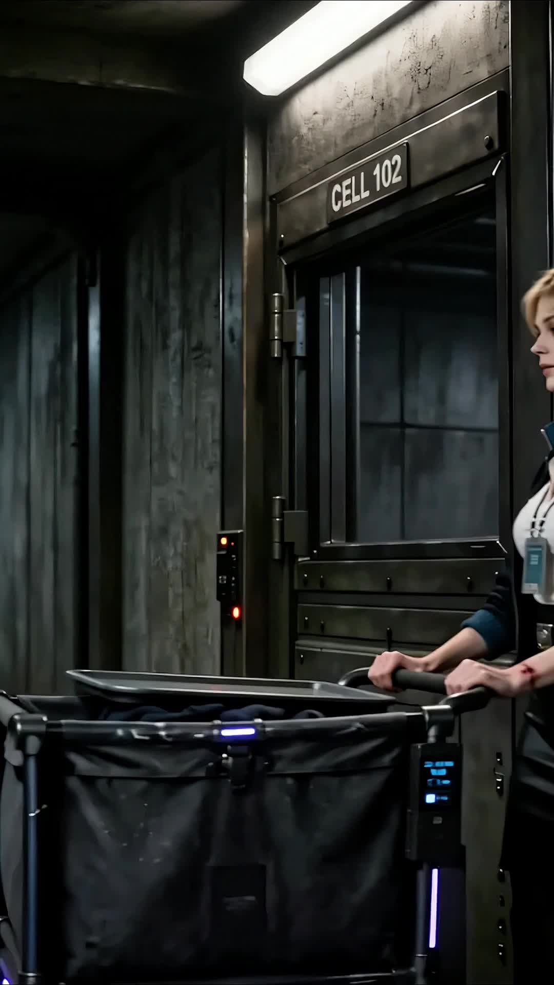 The Silent Girl Tames Feral Sentinels