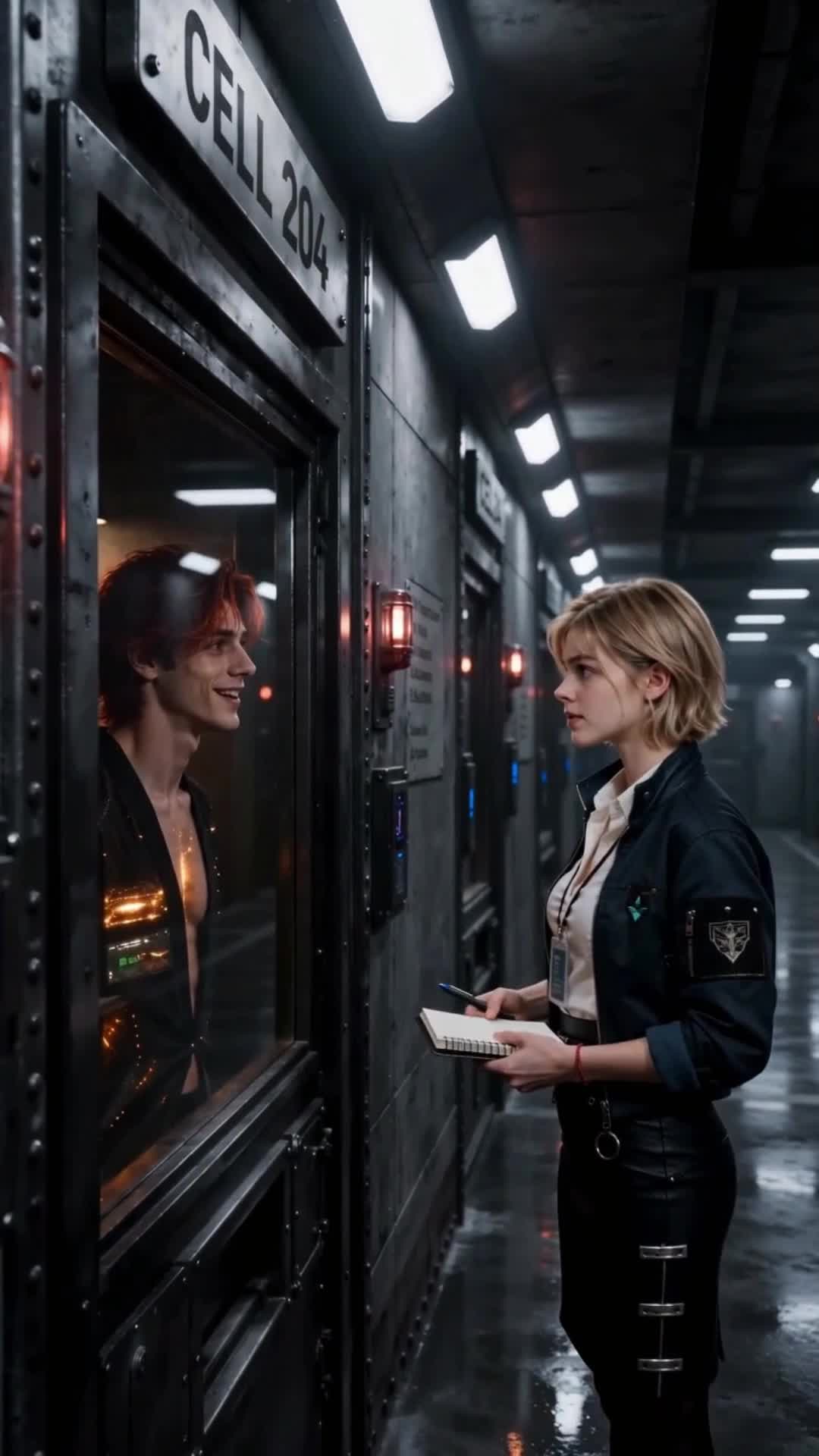 The Silent Girl Tames Feral Sentinels