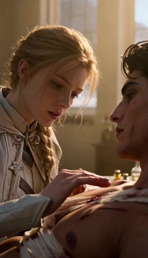 The Alpha's Fragile Omega is the Lycan Queen