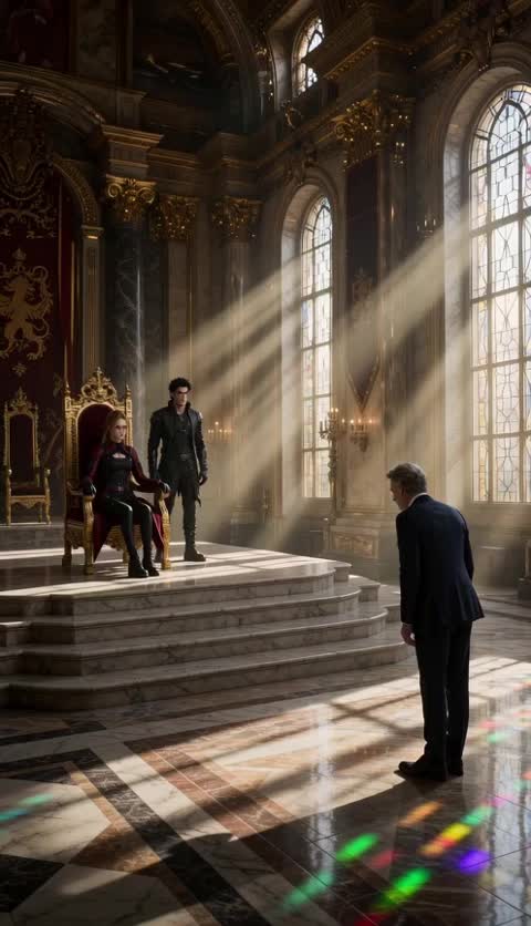 The Alpha's Fragile Omega is the Lycan Queen