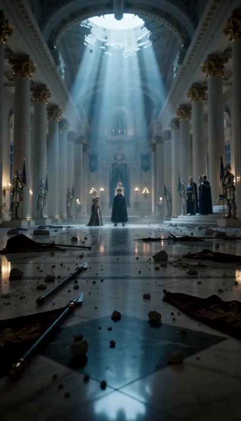 The Alpha's Fragile Omega is the Lycan Queen