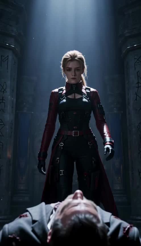 The Alpha's Fragile Omega is the Lycan Queen