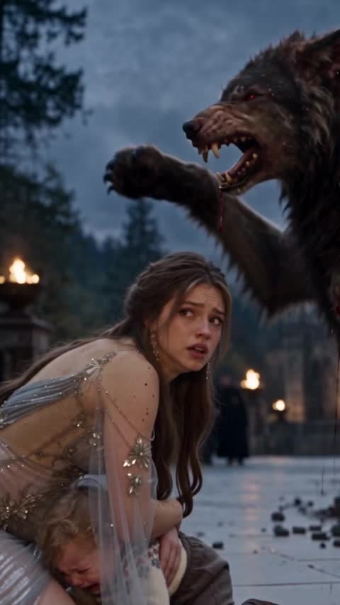The Alpha's Fake Human Mate