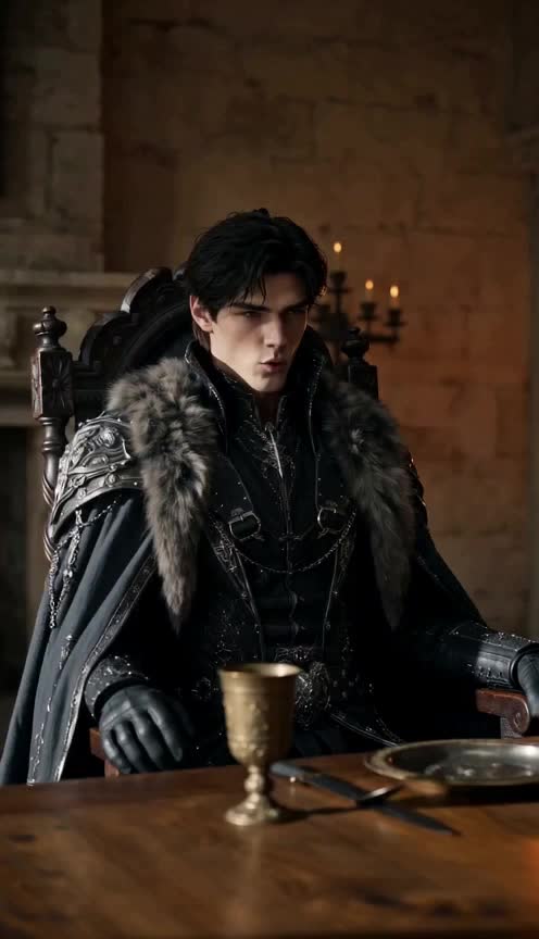 Chosen By The Cursed Alpha King