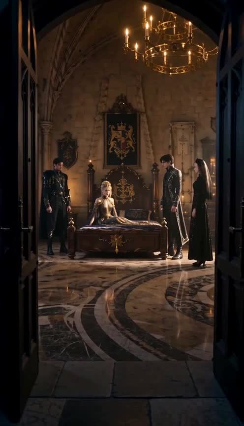 Chosen By The Cursed Alpha King