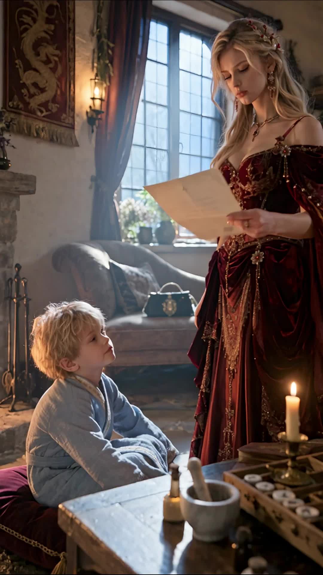 Alchemist Returns with Her Child: Dragon King, Claim Your Heir