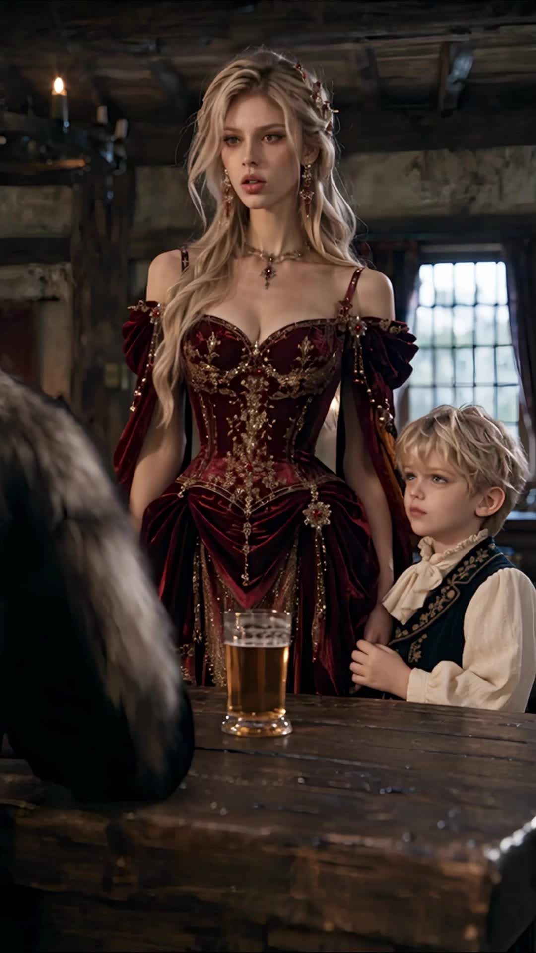 Alchemist Returns with Her Child: Dragon King, Claim Your Heir