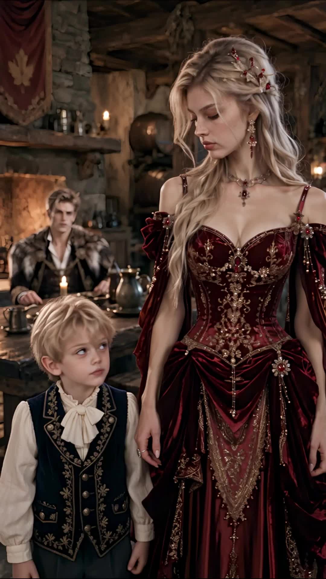 Alchemist Returns with Her Child: Dragon King, Claim Your Heir