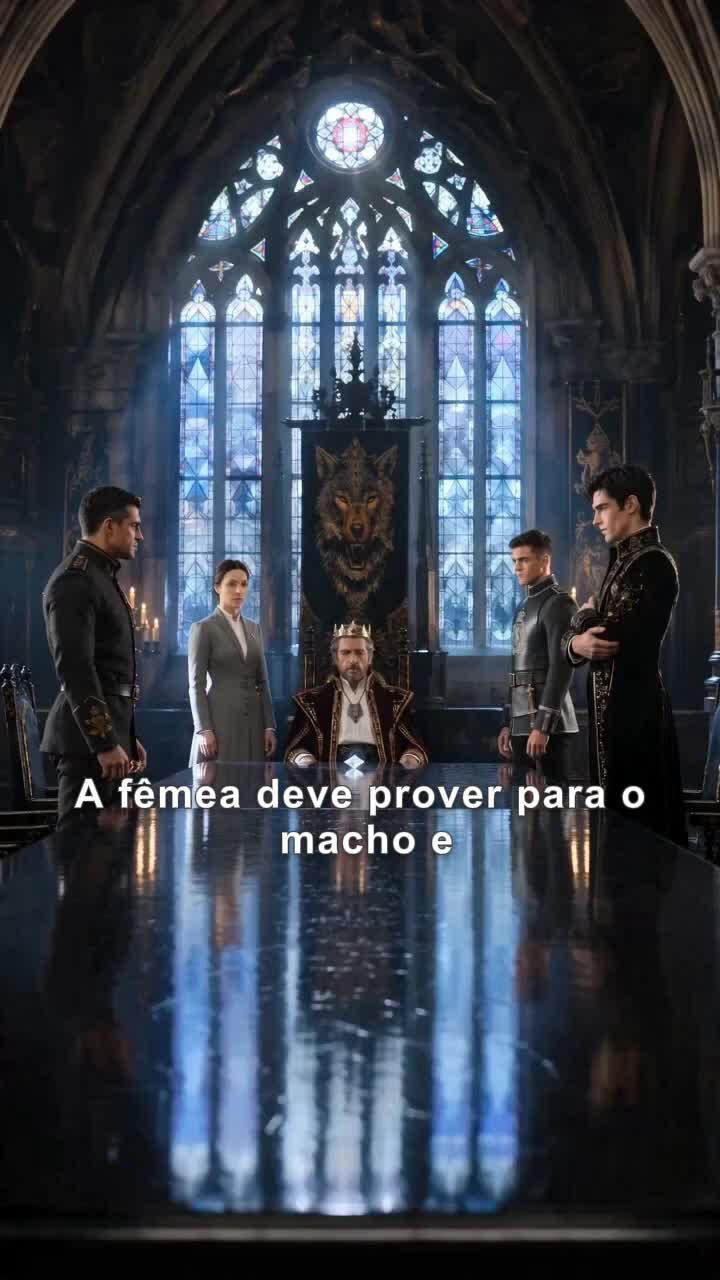 Agora Eu Sou a Alfa: A Vingança de uma Ex-Gama