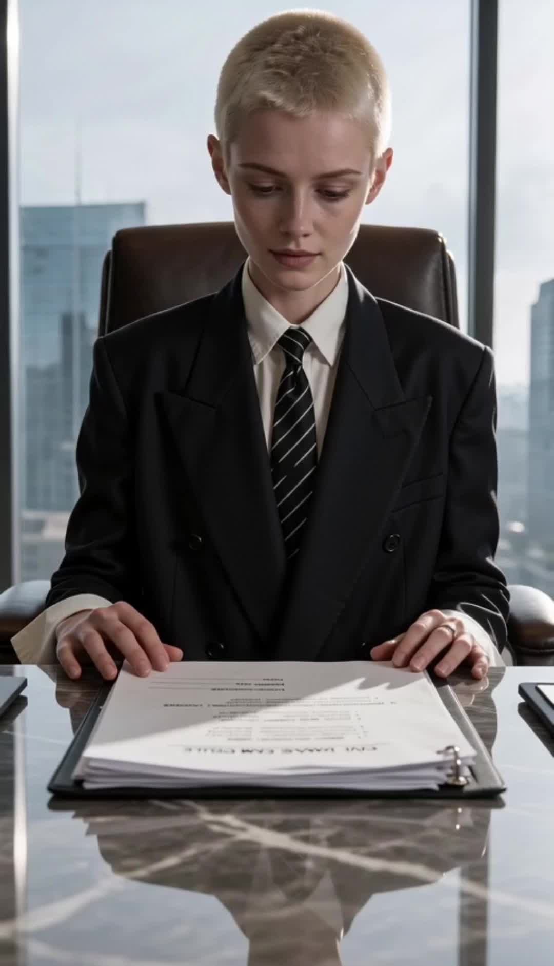 The Female CEO They Couldn't Break
