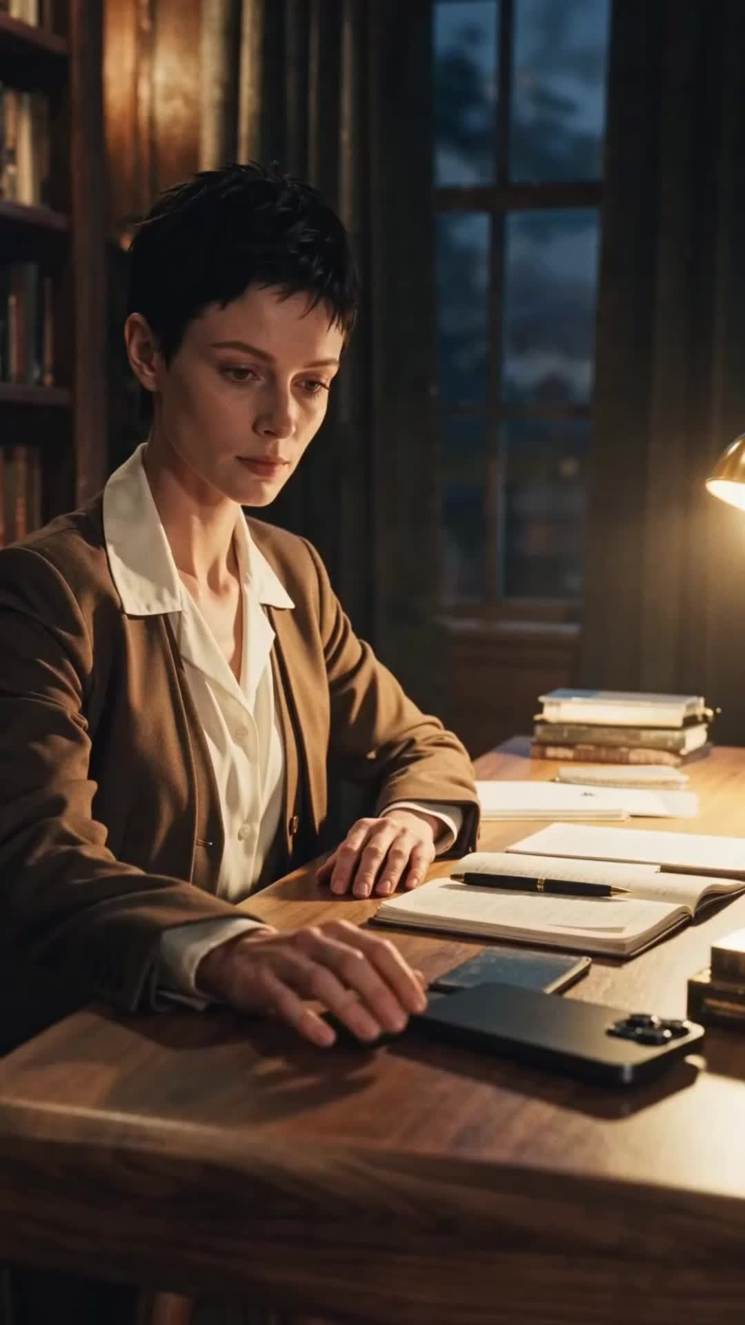 The Female CEO They Couldn't Break