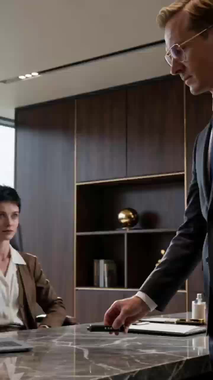 The Female CEO They Couldn't Break