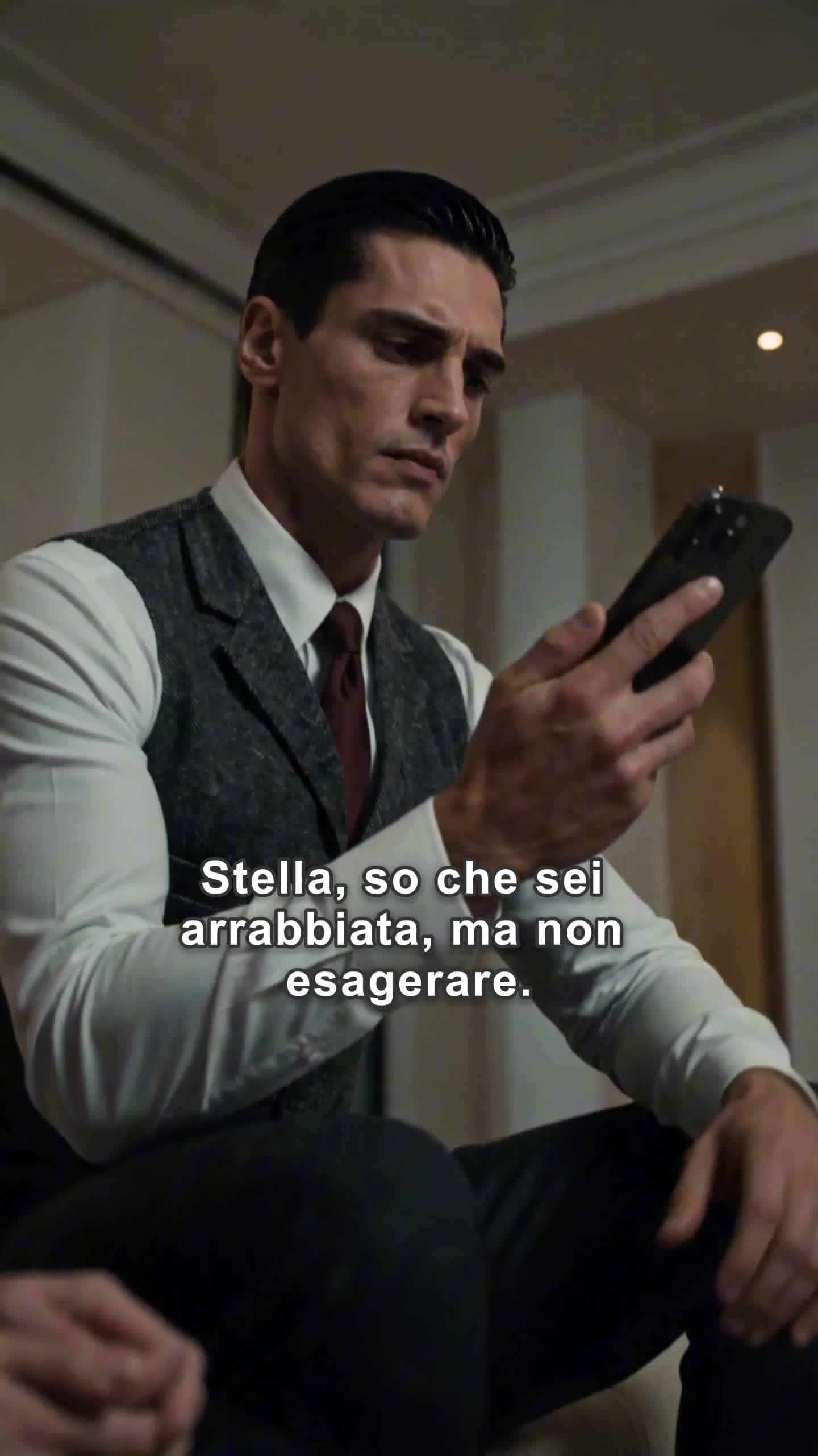 Mi hanno chiamata pazza. Lui mi ha chiamata sua.