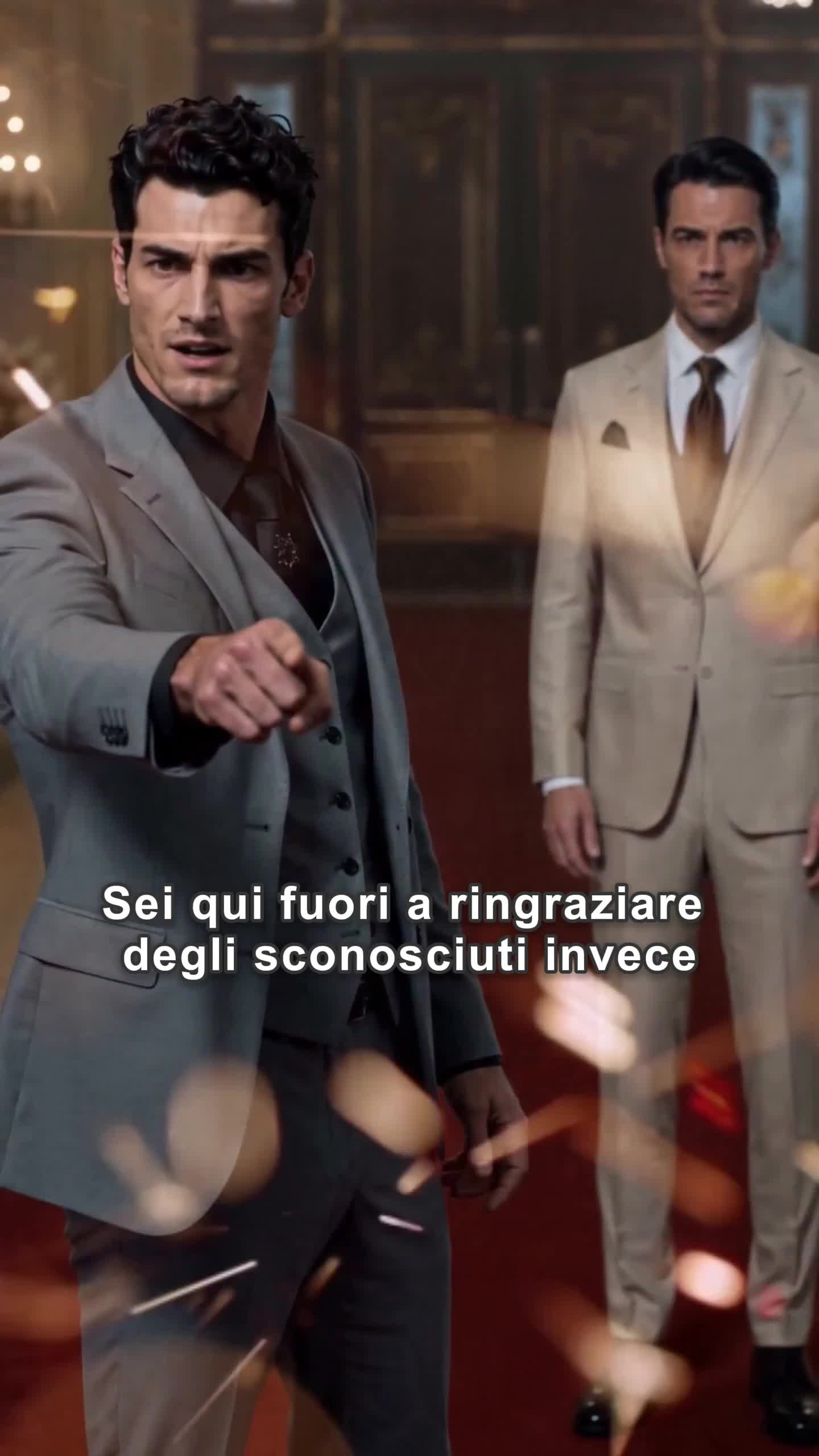 Mi hanno chiamata pazza. Lui mi ha chiamata sua.