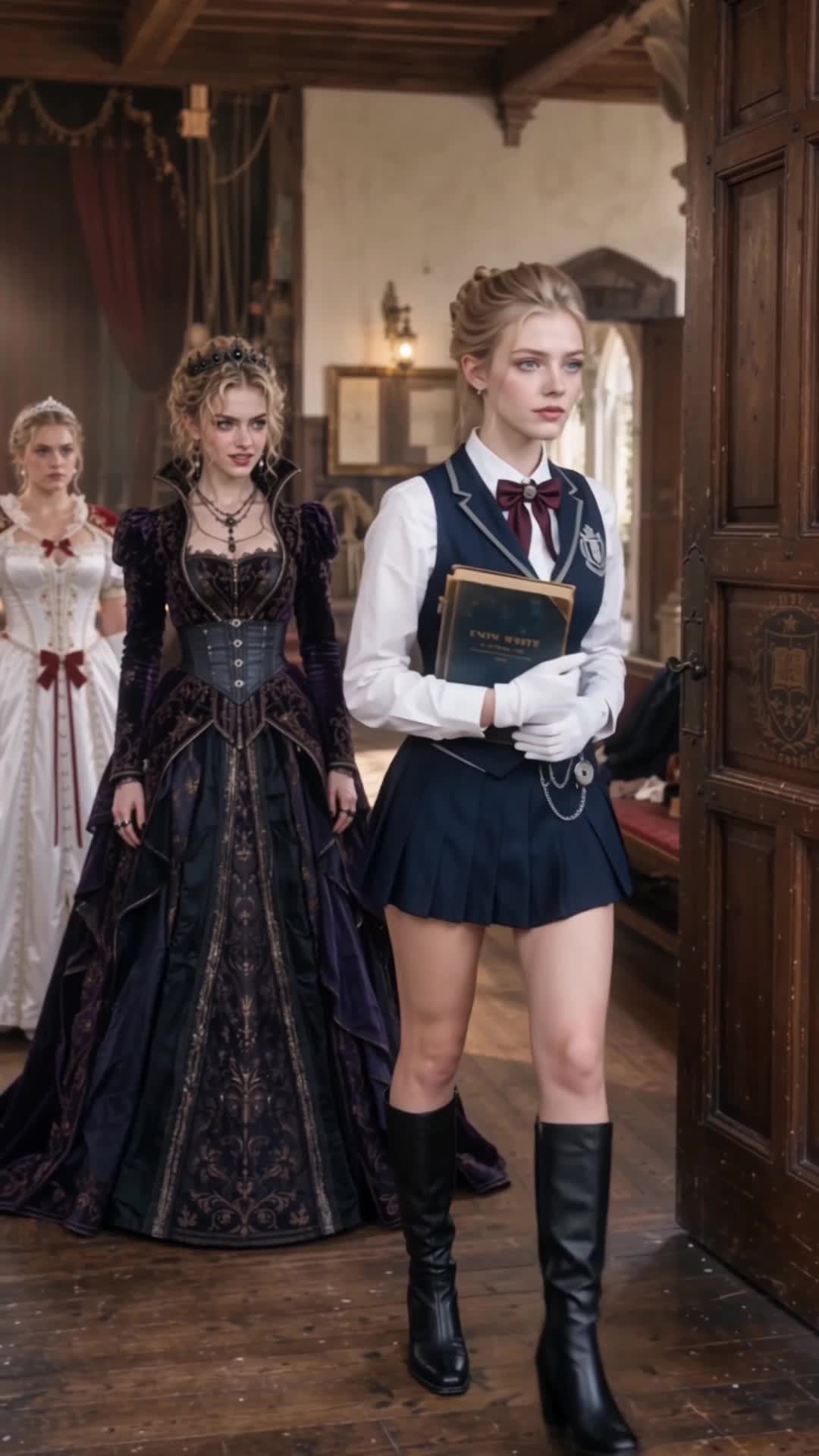 Twisted Fates: The Cinderella Lie