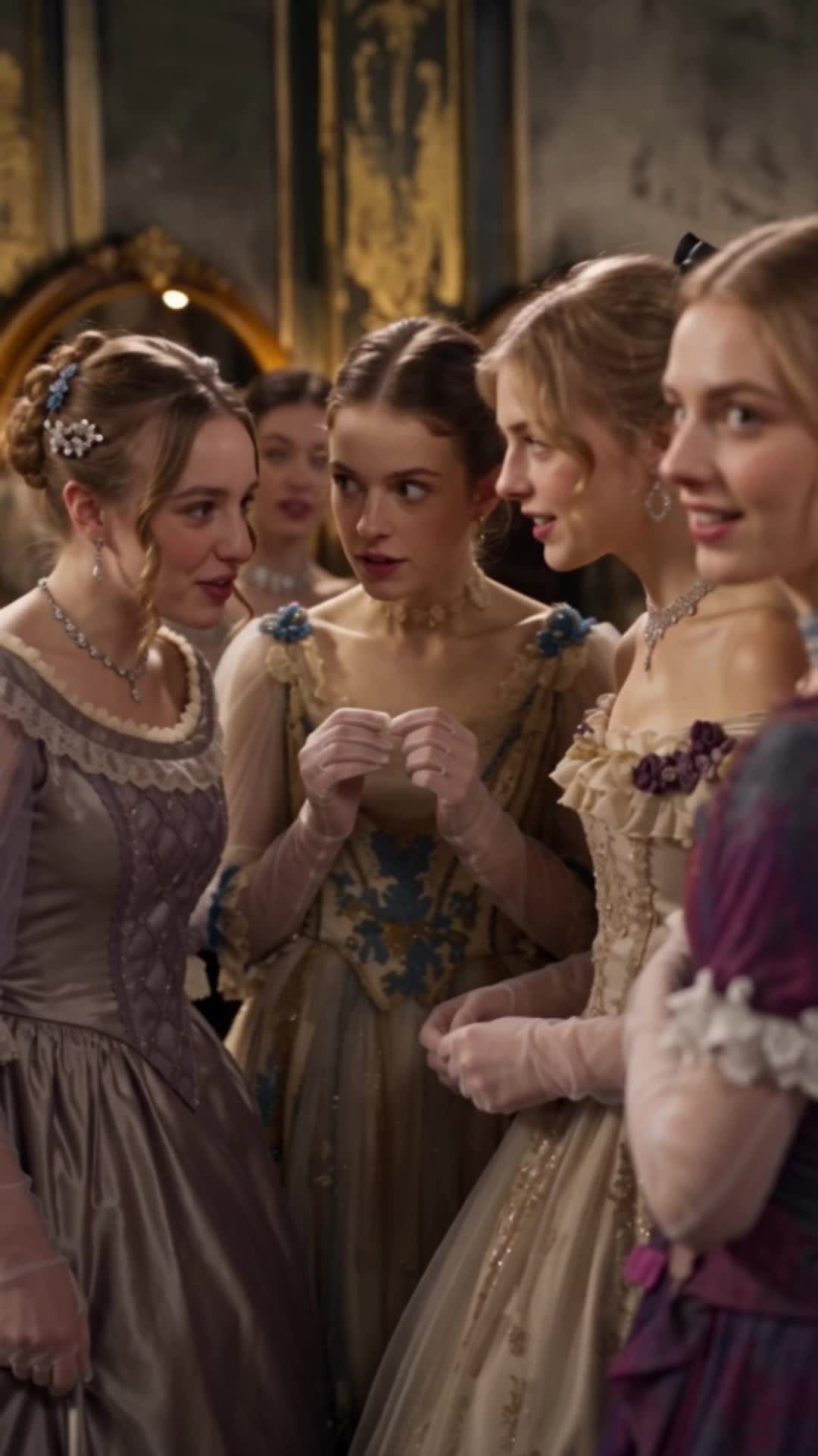 Twisted Fates: The Cinderella Lie