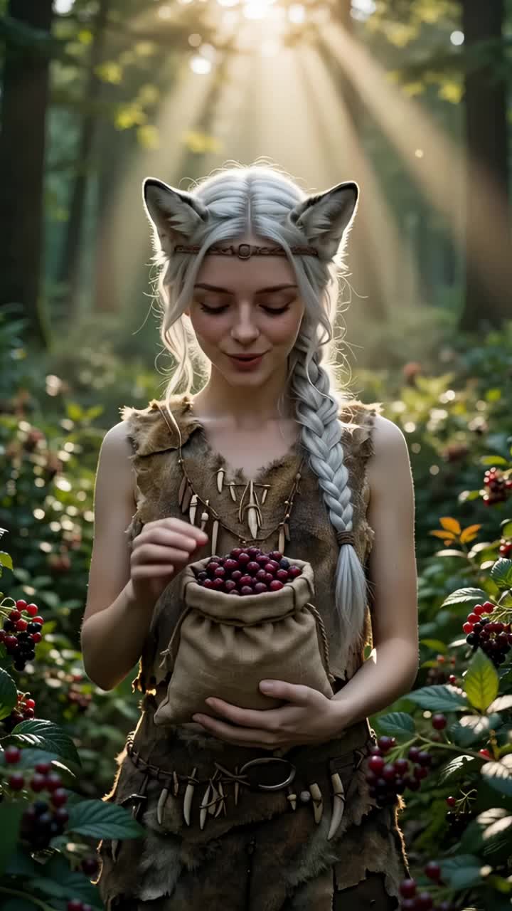 She Returned Beneath the Panther Moon