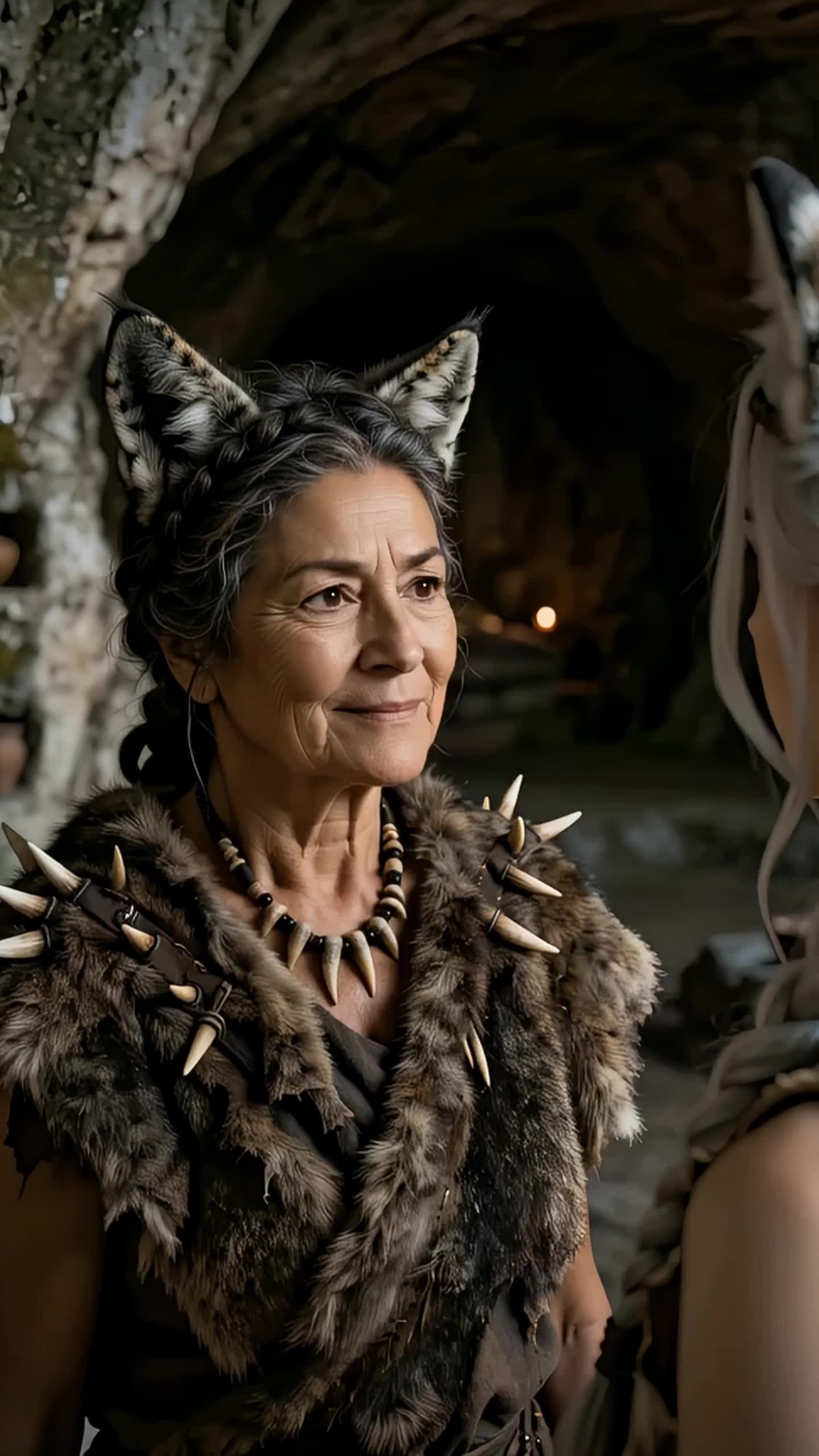 She Returned Beneath the Panther Moon