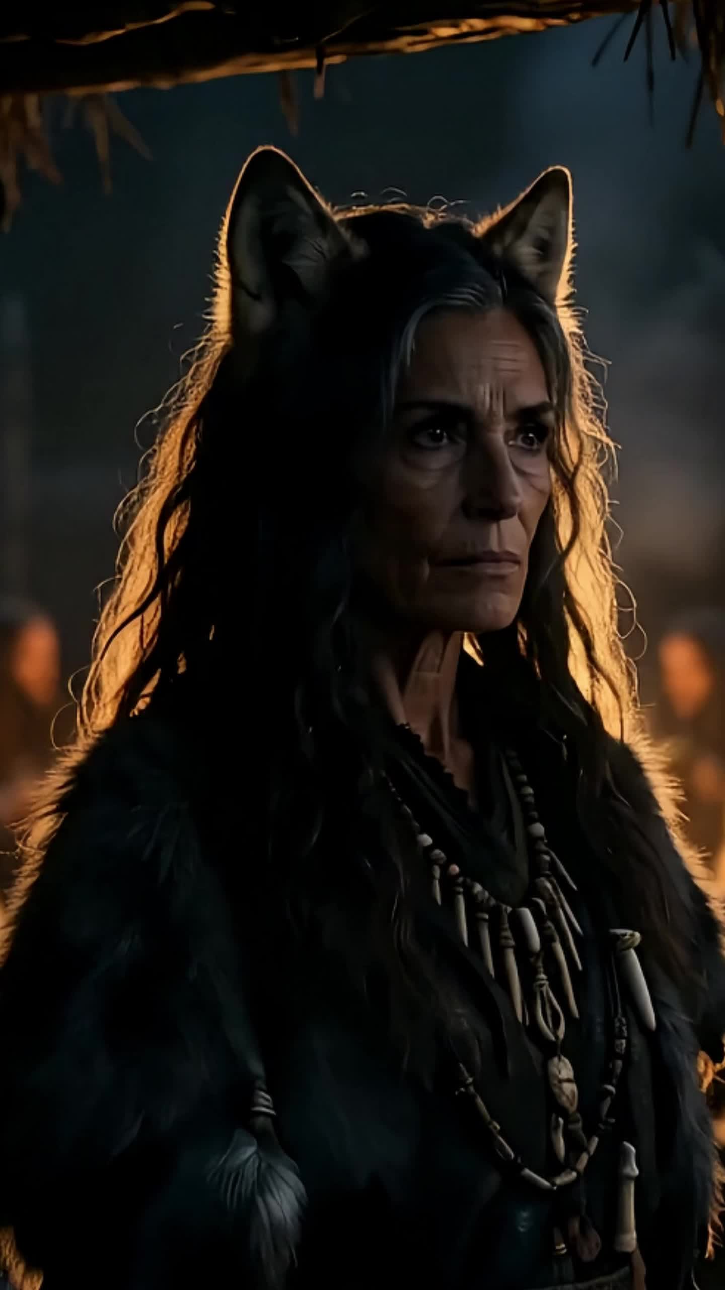 She Returned Beneath the Panther Moon