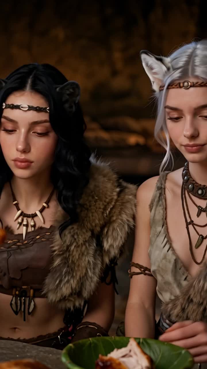 She Returned Beneath the Panther Moon