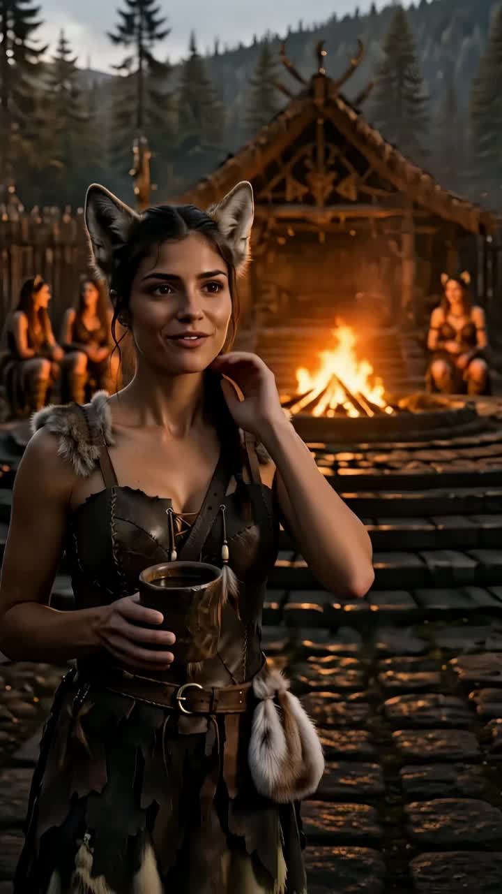 She Returned Beneath the Panther Moon