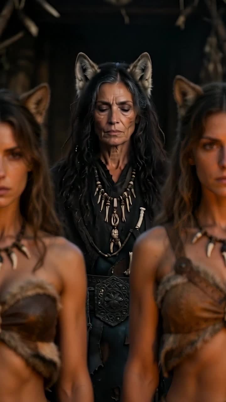 She Returned Beneath the Panther Moon