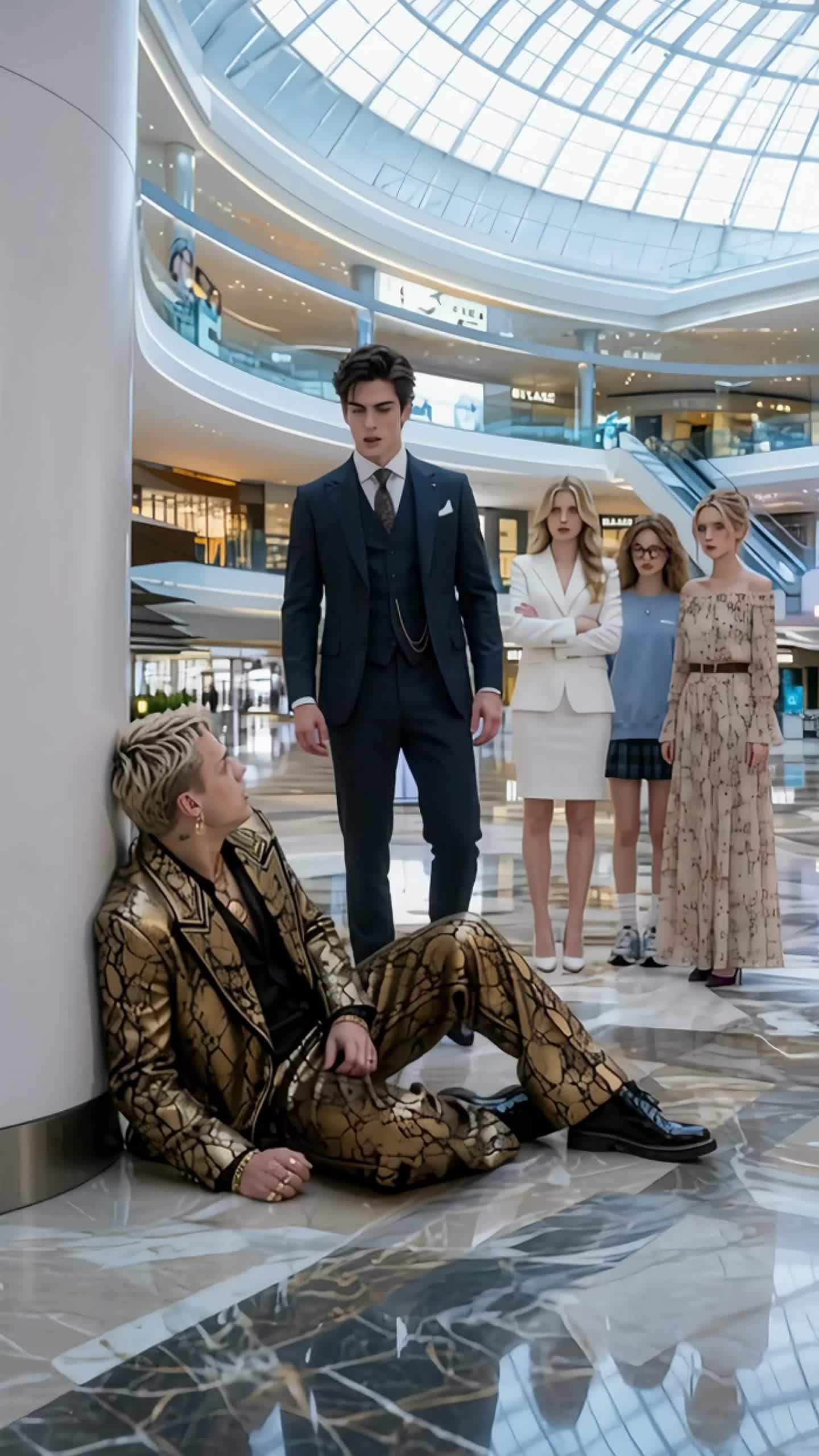 From Doomed Villain to Harem King