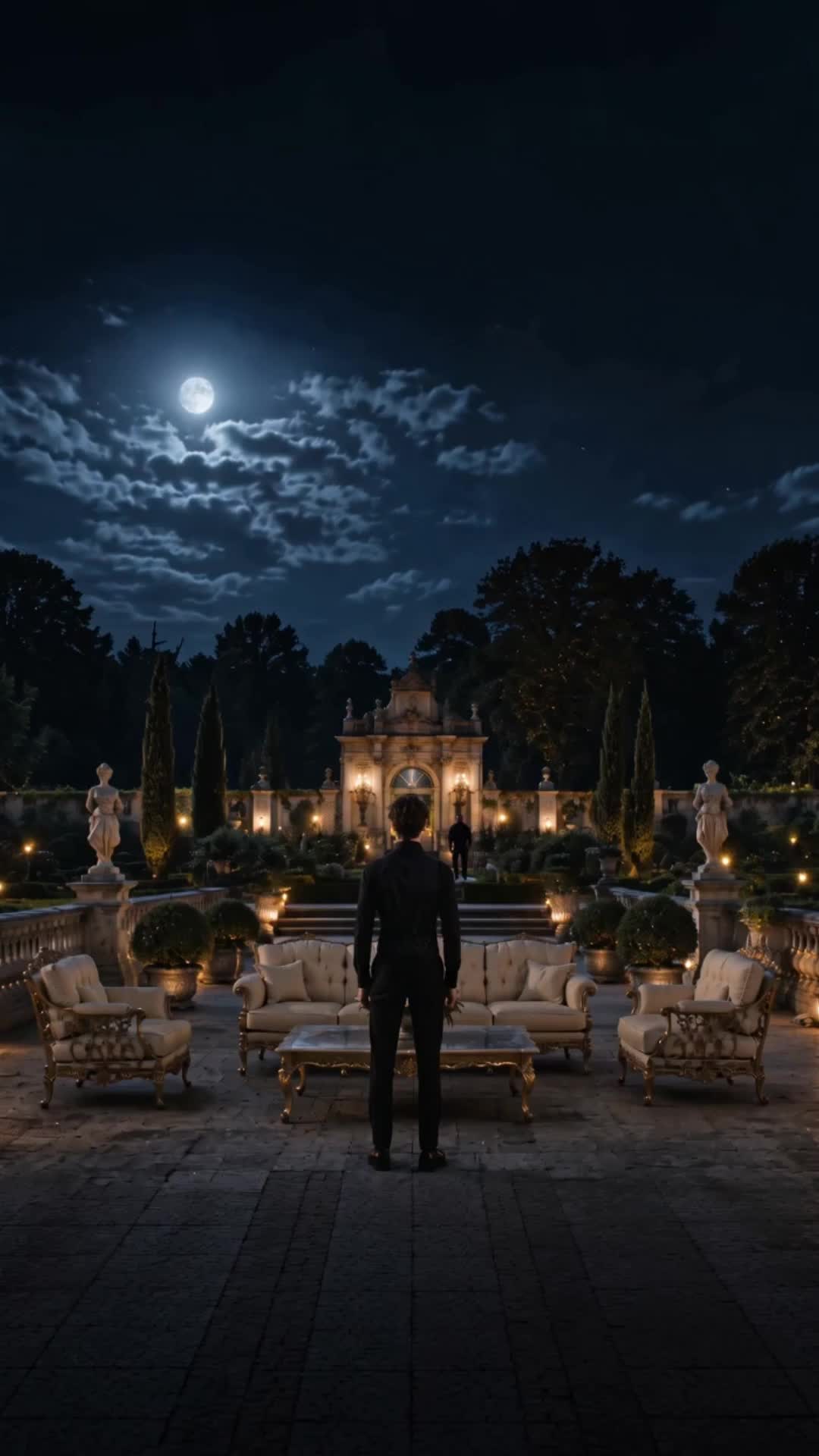 The Wolf King Bowed for Me