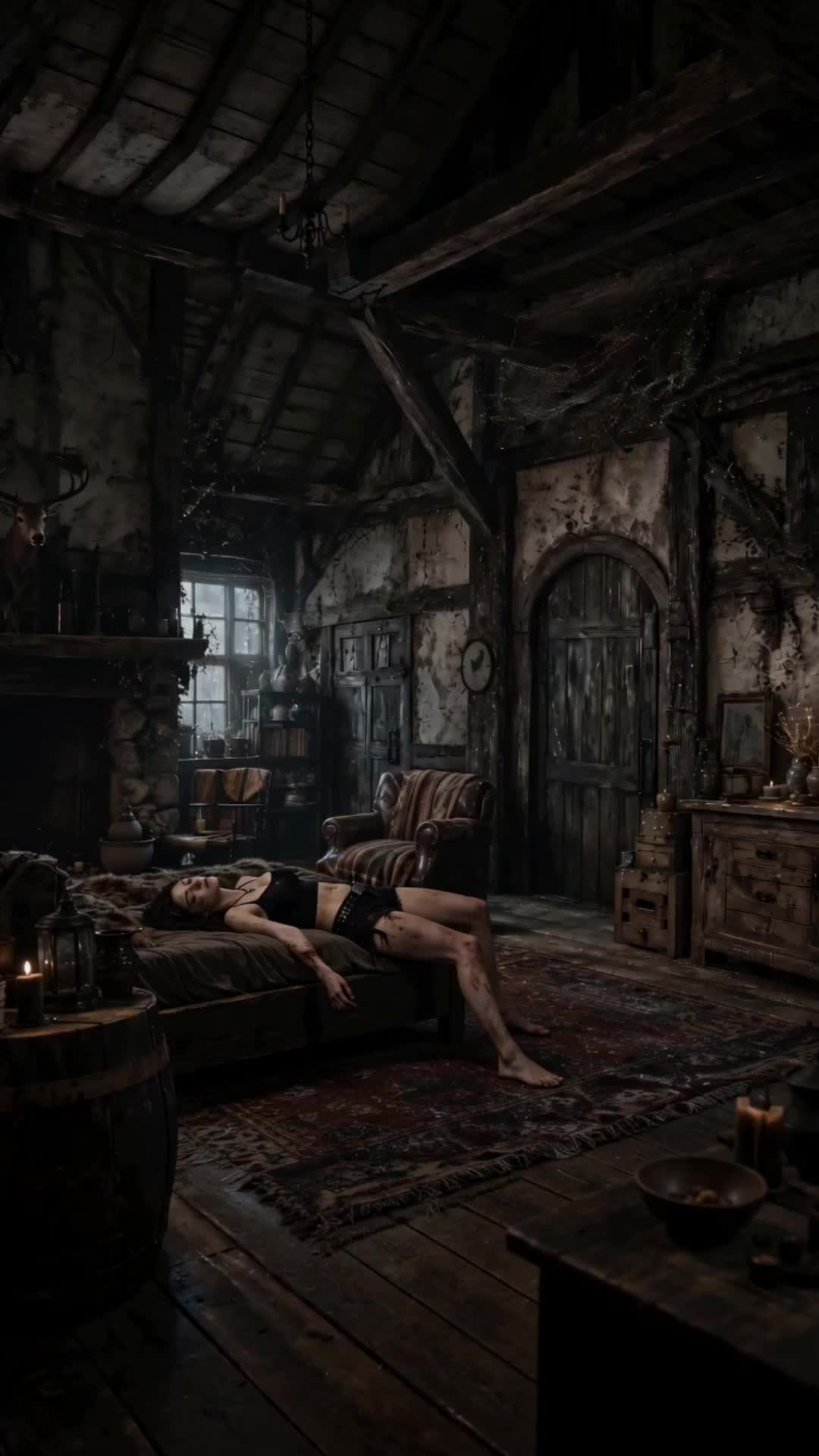 The Wolf King Bowed for Me