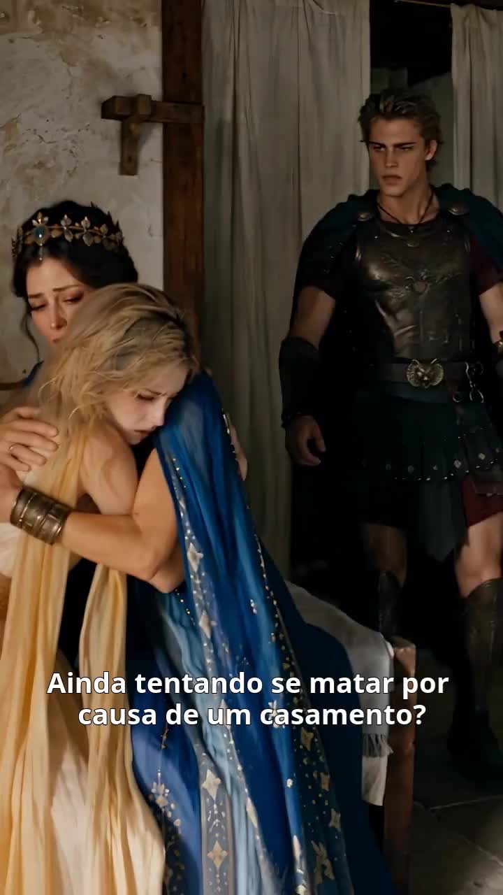A Maldição do Amor Entre Três Filhos de Deuses e Eu