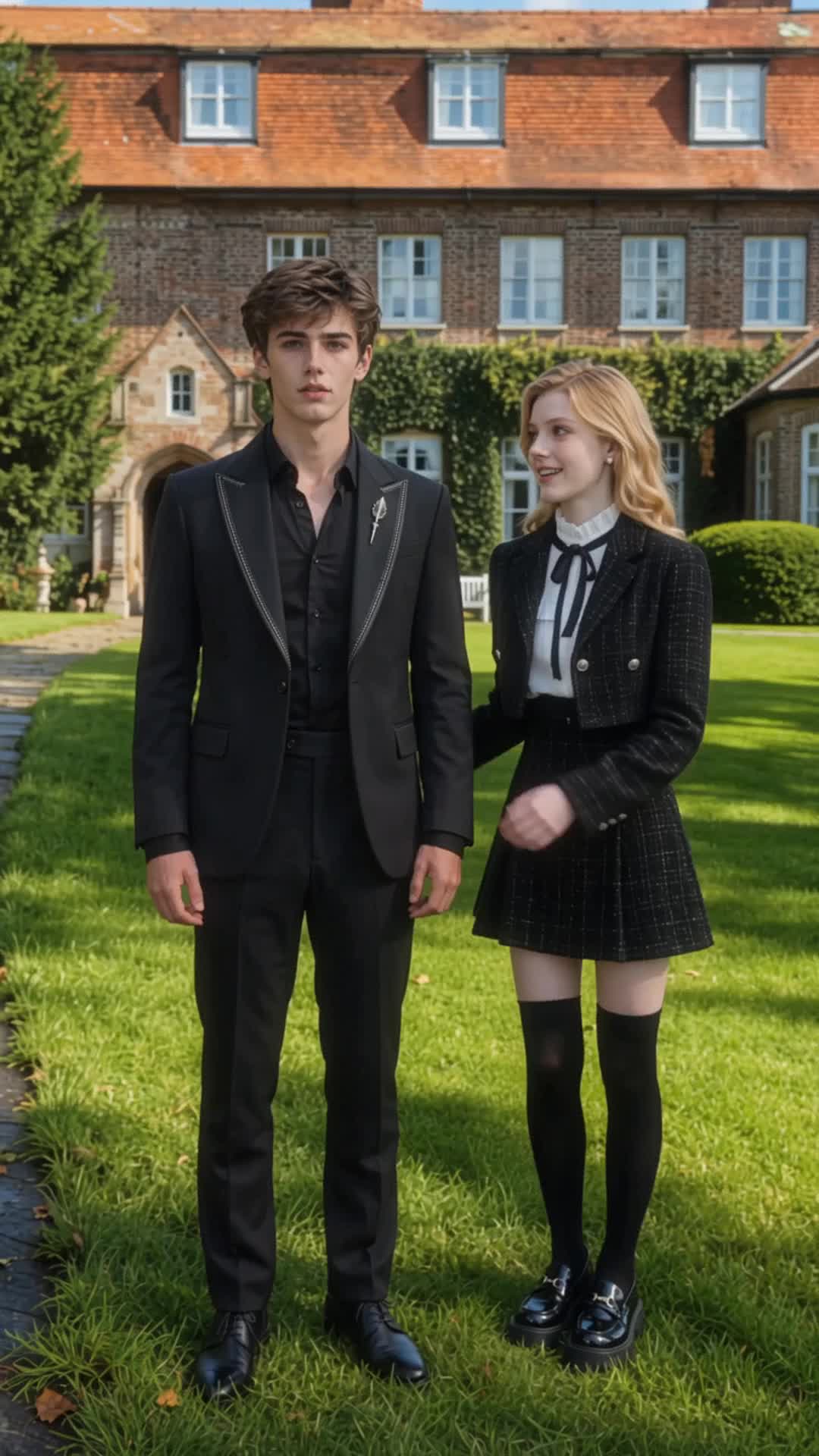 He Chose the So-Called Sister