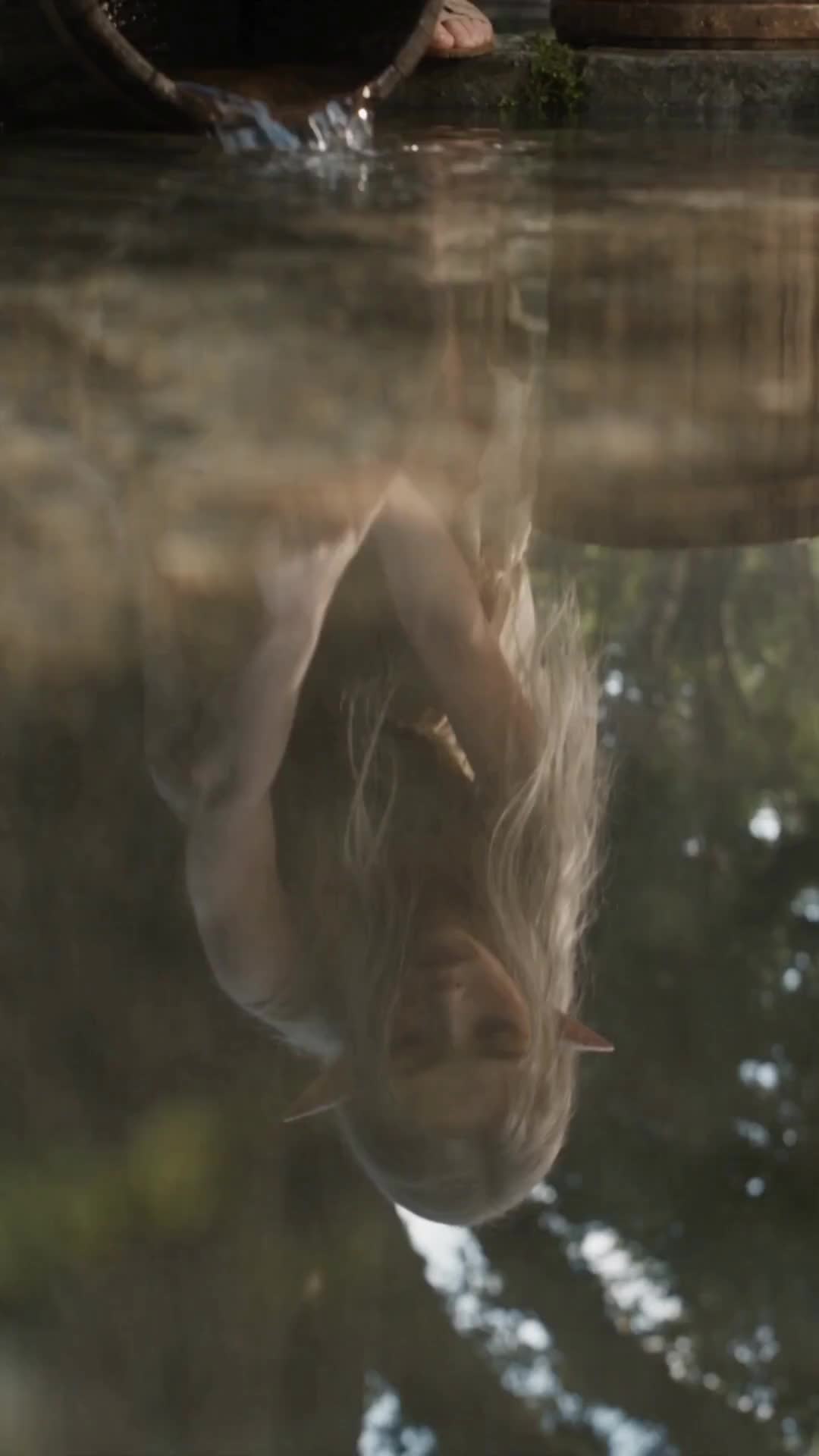 Ma femme Elf de sang et notre fille au sang lunaire