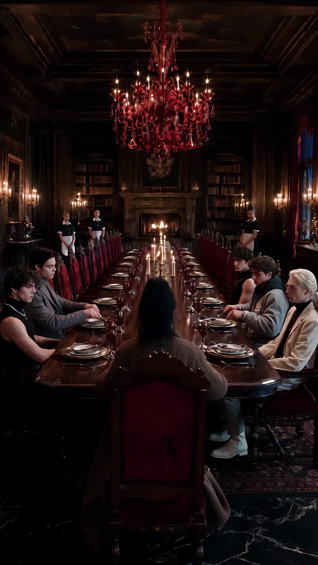 The Hidden Vampire Queen's Fated Blood